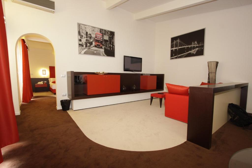 Suite King con Divano-Letto
