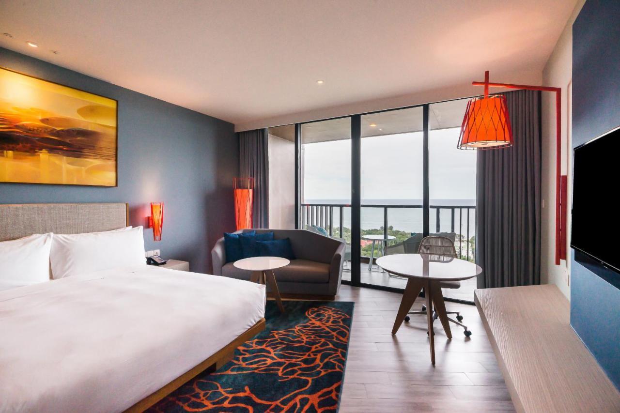 Standaard Kamer met Kingsize Bed en Uitzicht op de Oceaan