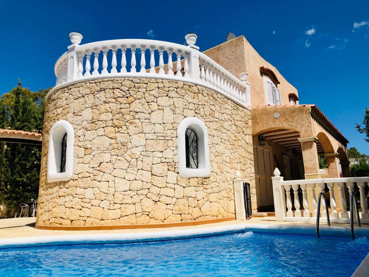 Villa con piscina privada