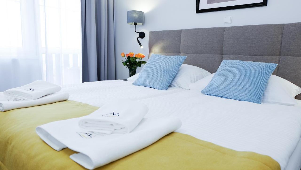 Deluxe Zweibettzimmer - mit Bergblick