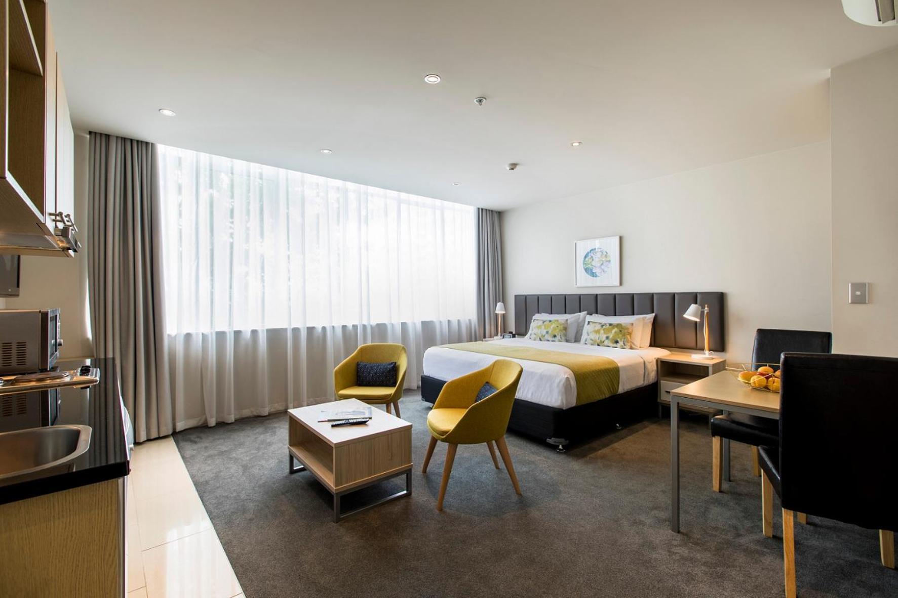Apartment mit 2 Schlafzimmern - mit Verbindungstür