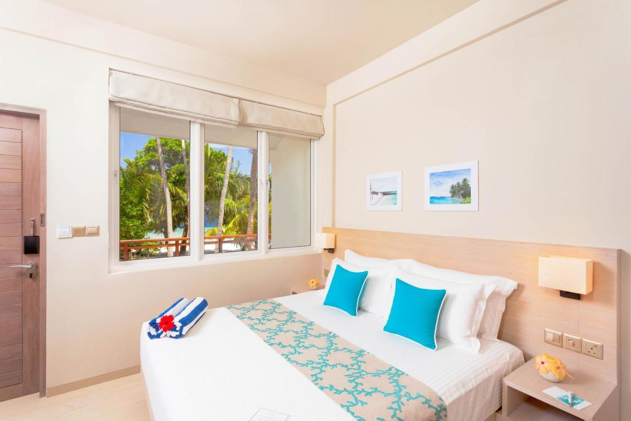 Superior-Zimmer mit teilweisem Meerblick und Balkon