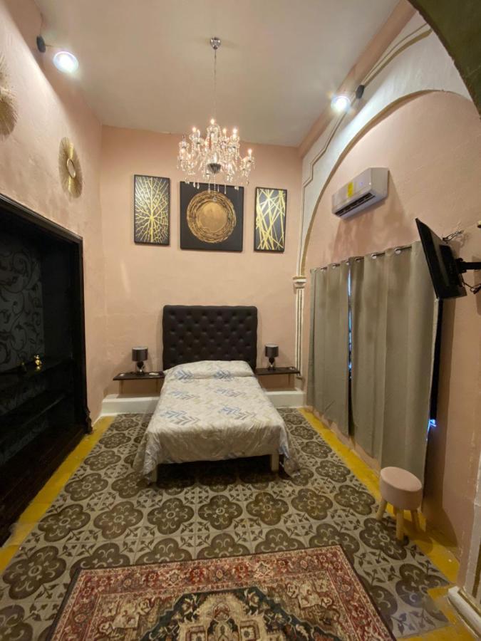Zimmer mit Queensize-Bett
