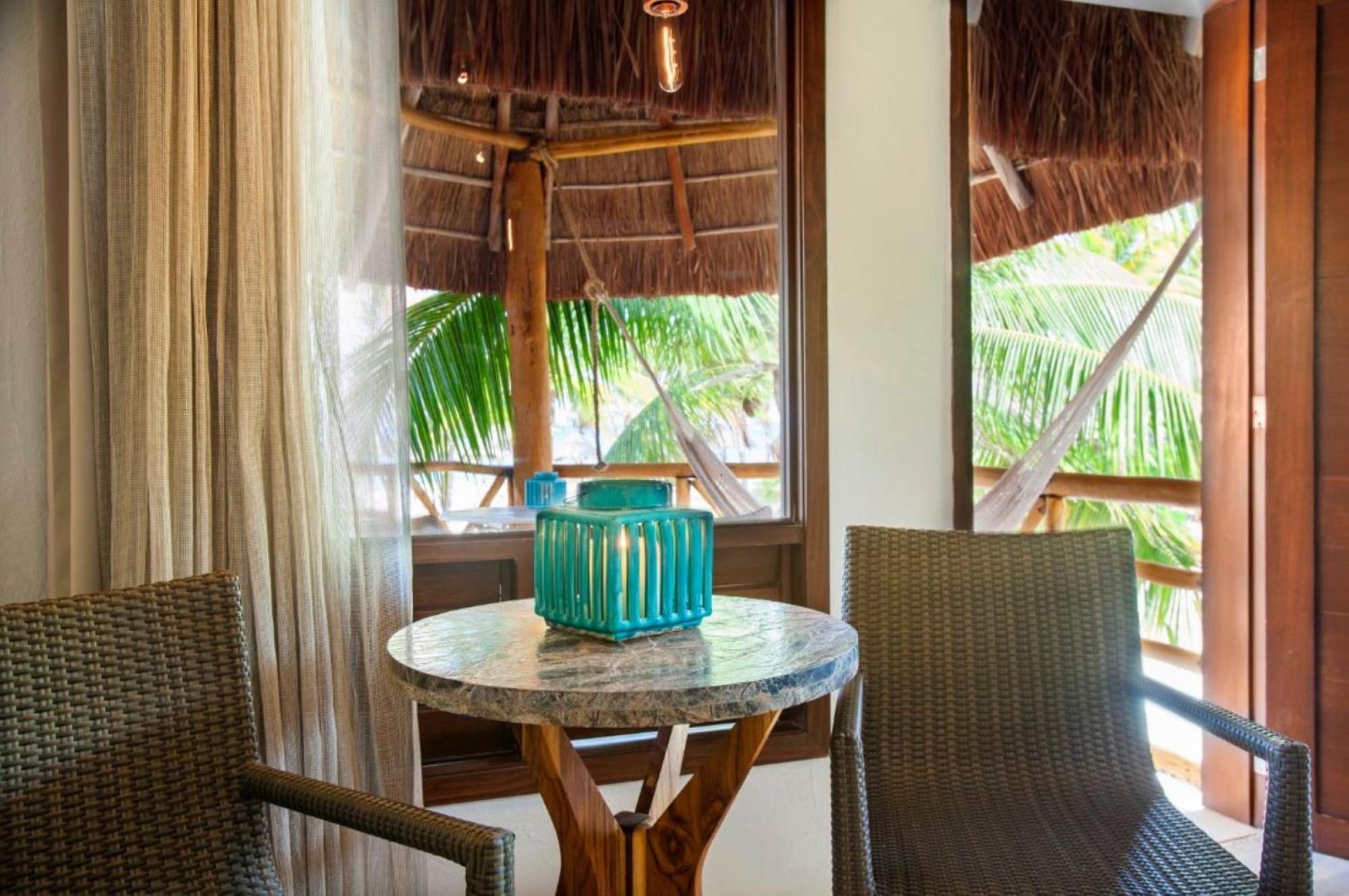 Ocean View Palapa King Bed