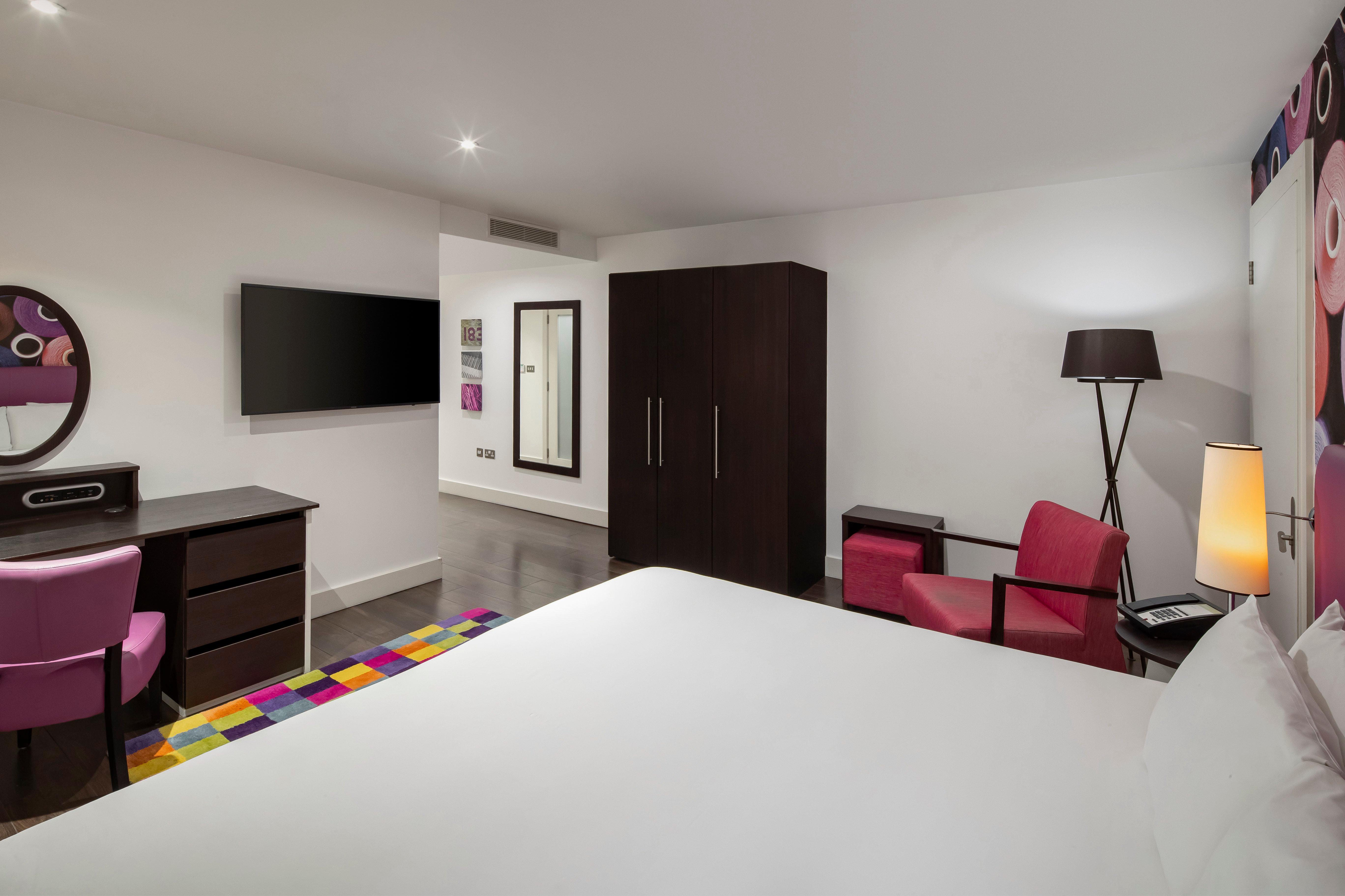 Standard Double Room Disability Access