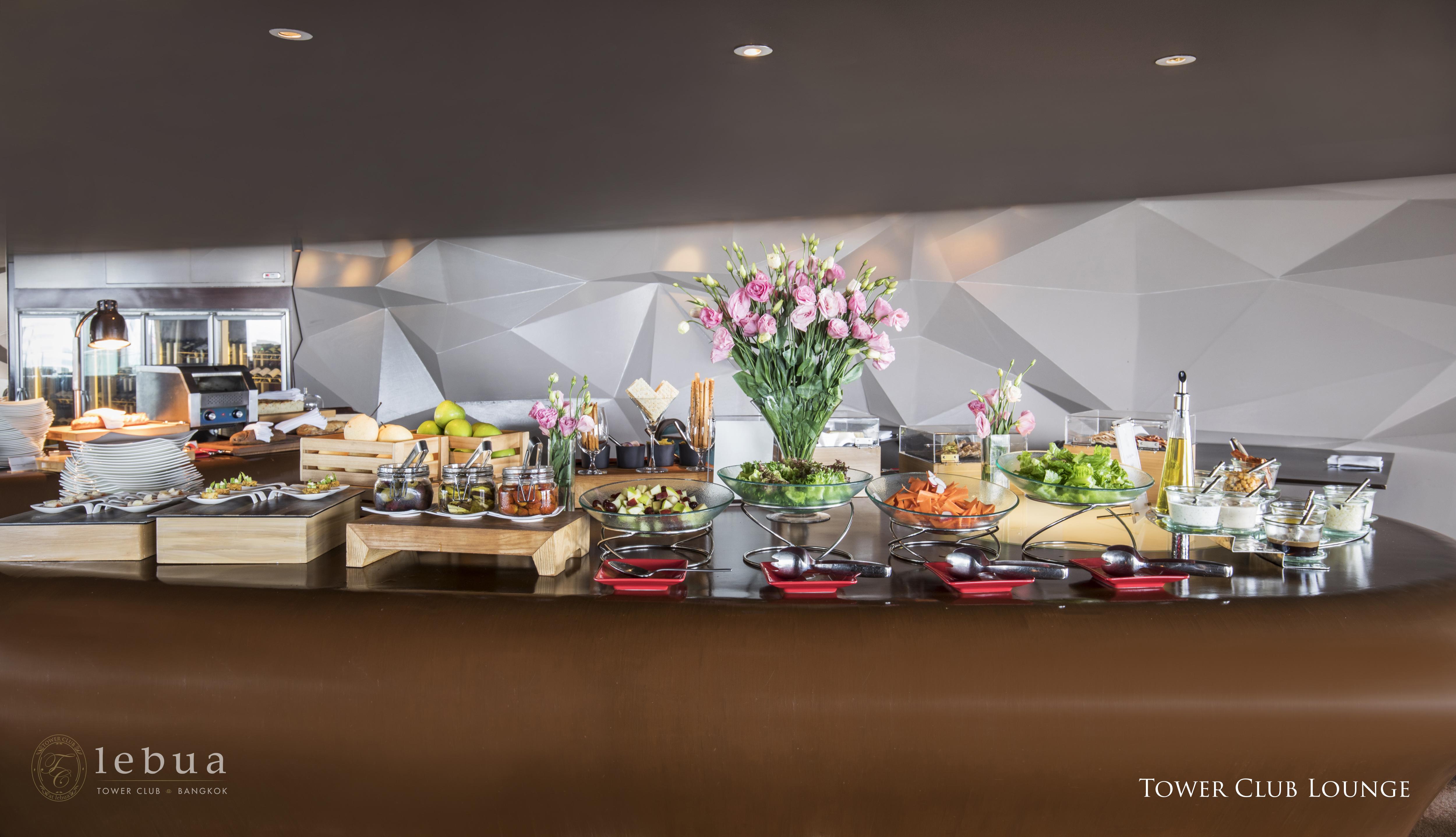 Tower Club Suite met 2 Slaapkamers en Lounge