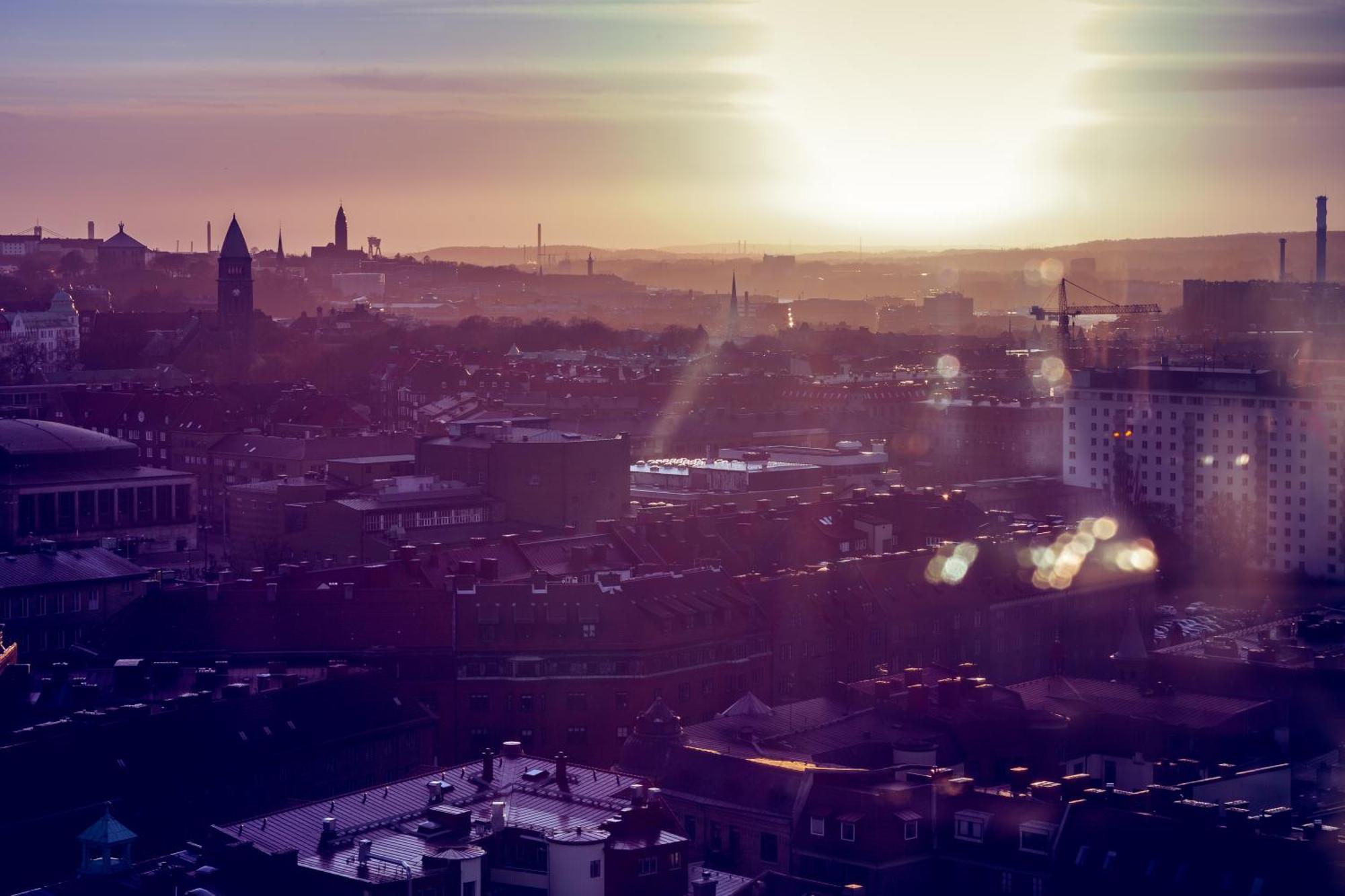 Twin Room Sky View Gothia Towers