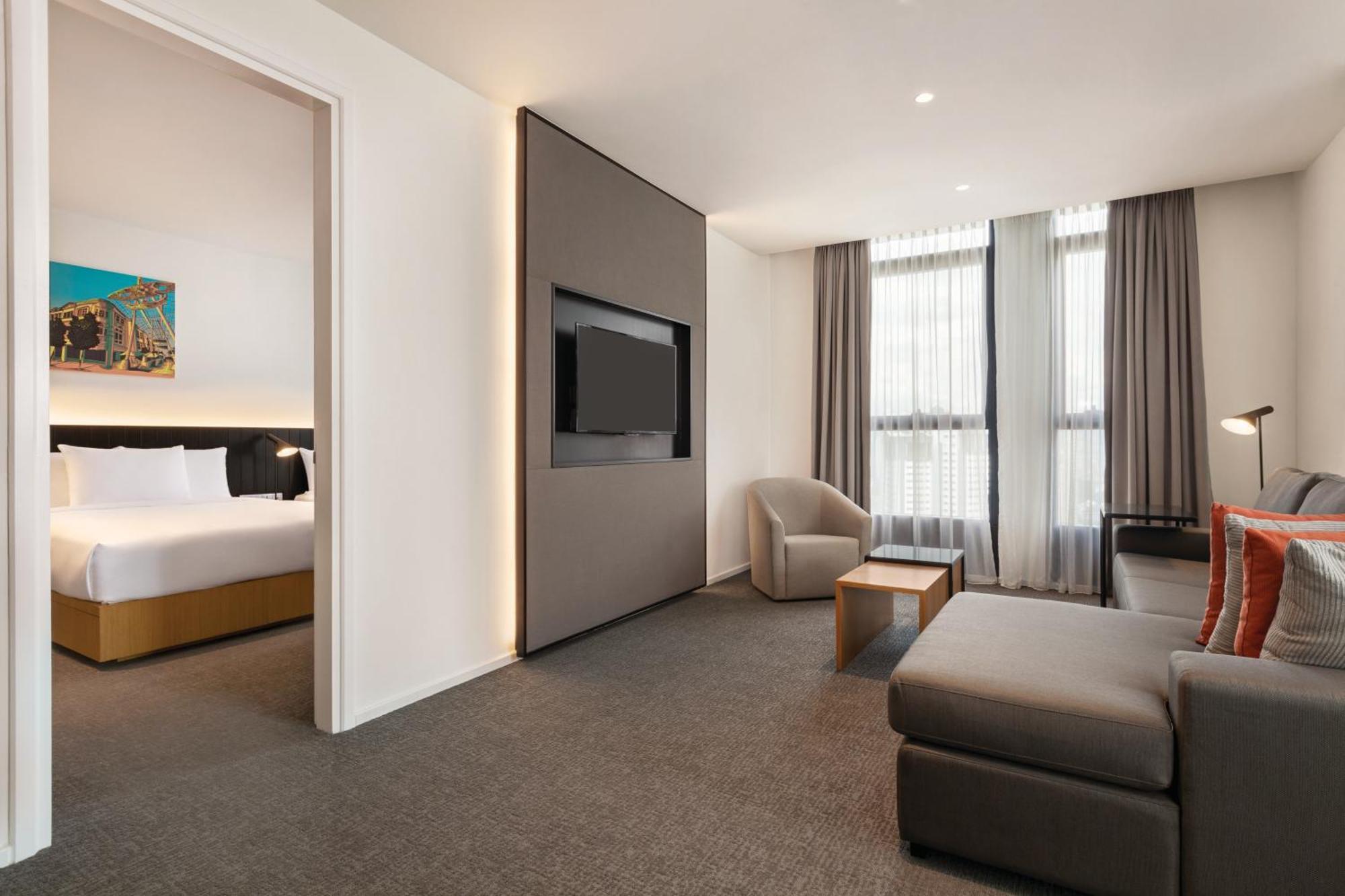 One-Bedroom Suite Two Queen Beds Sofa Bed