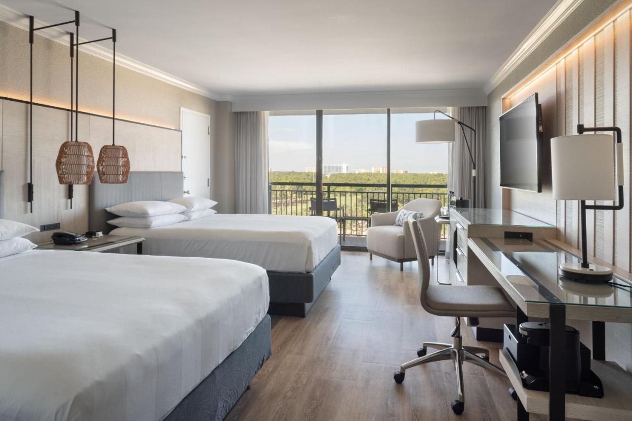 Standard Zimmer mit 2 Queensize-Betten