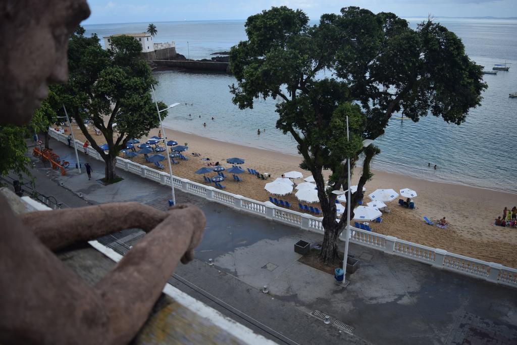 Quarto Duplo com Vista do Mar