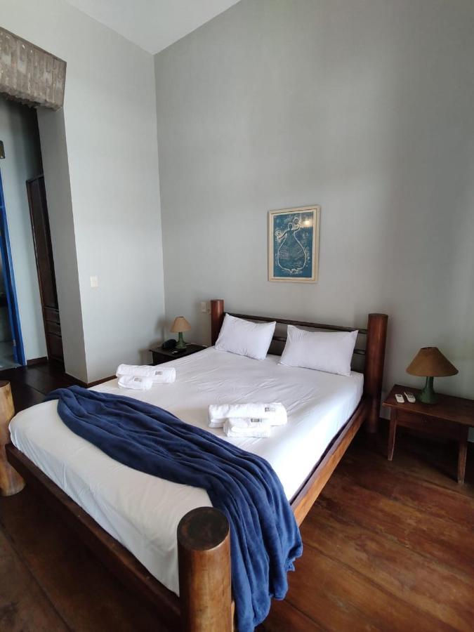 Quarto Duplo Deluxe com Varanda e Vista Mar