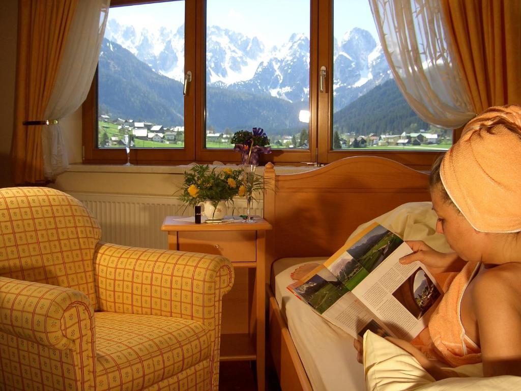 Comfort Doppelzimmer mit Bergblick