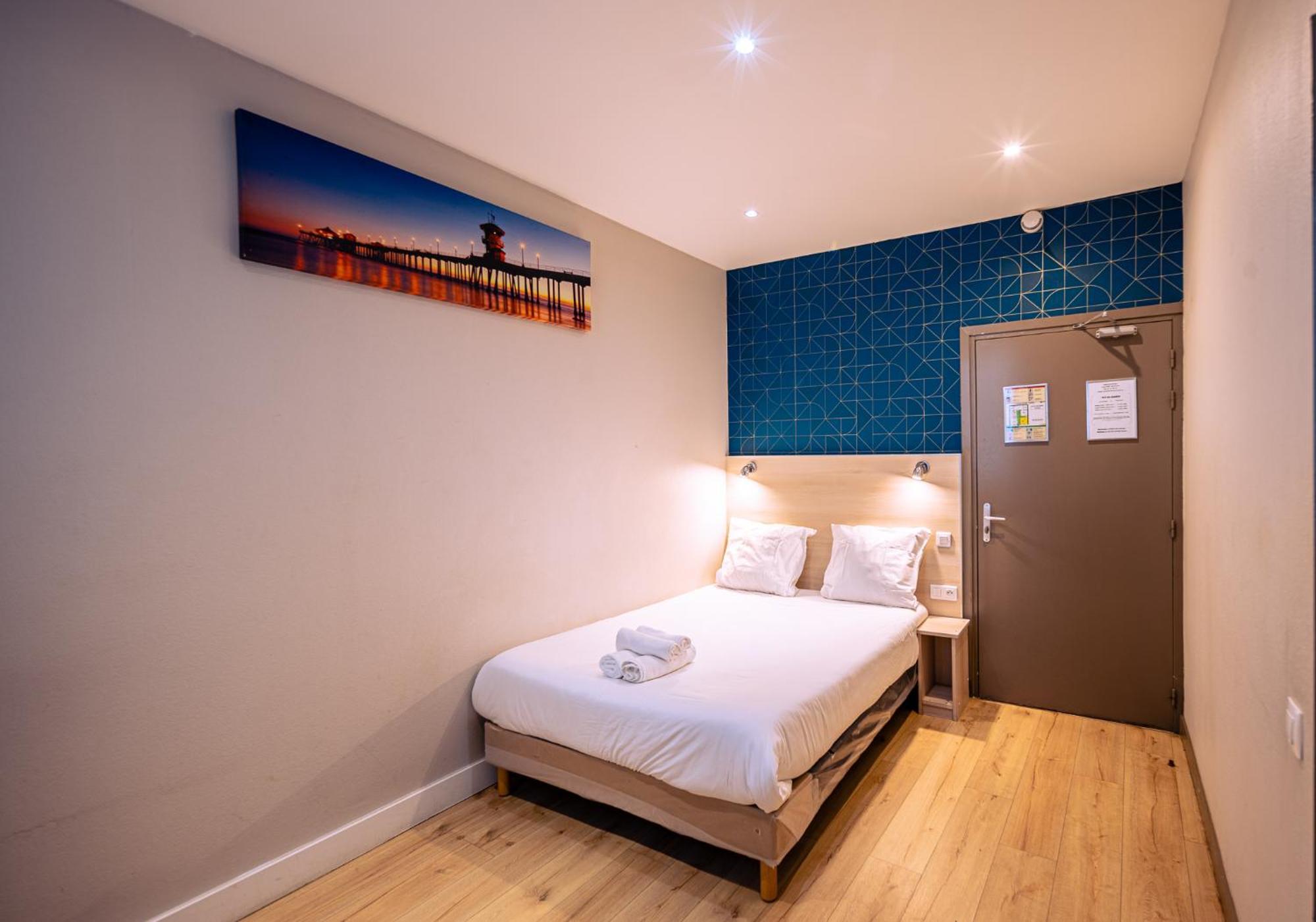 Chambre Double Accessible aux Personnes à Mobilité Réduite
