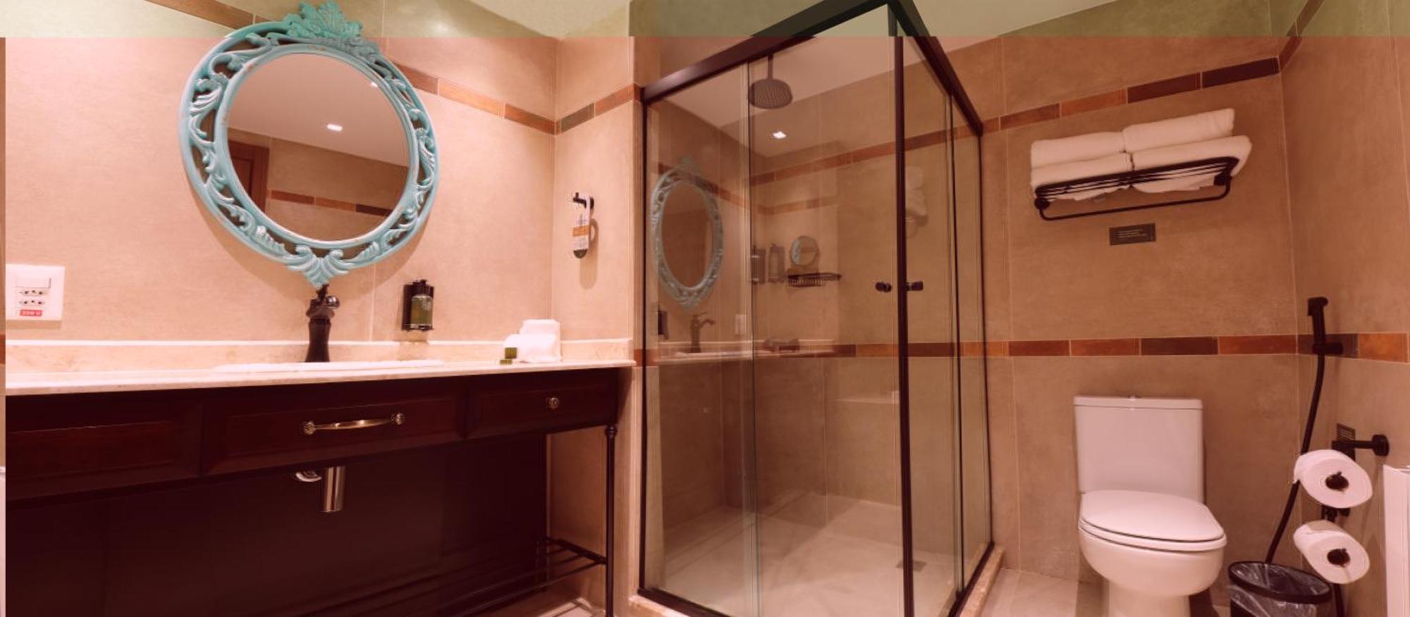 Queen Suite Spa Bath