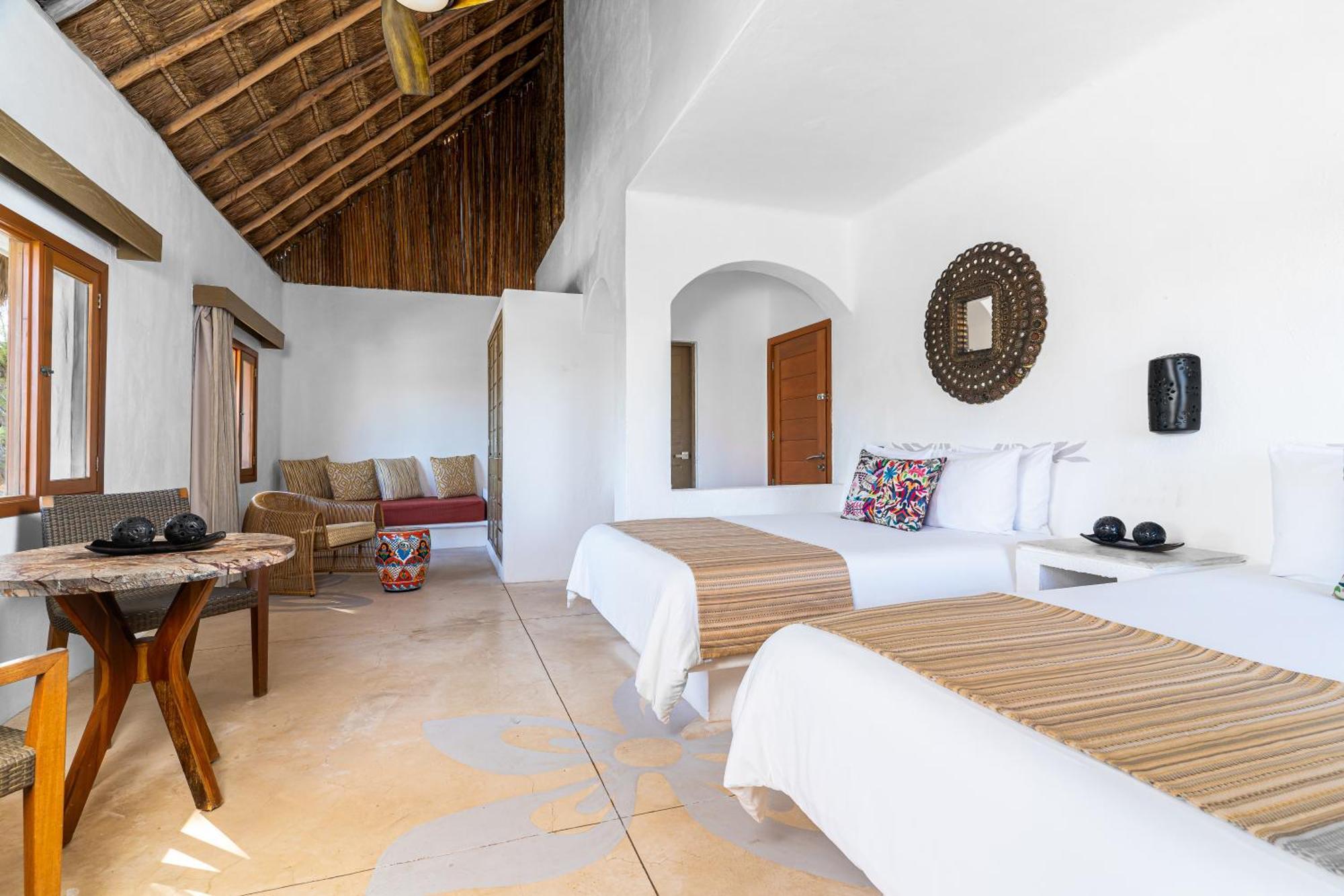Ocean View Palapa King Bed
