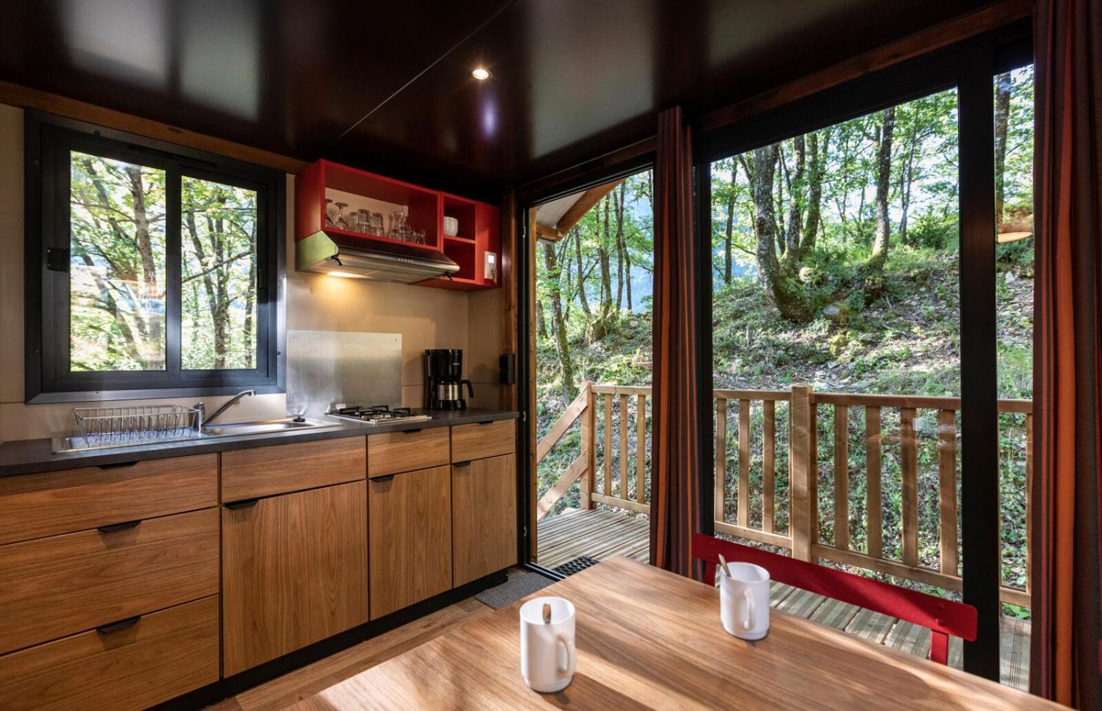 Wooden Caravan