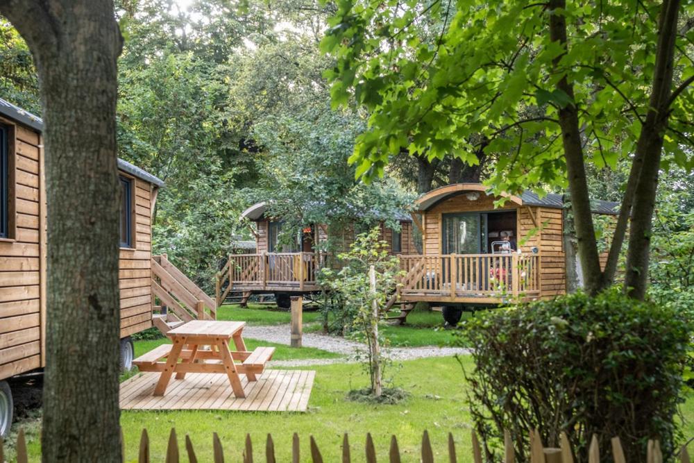 Wooden Caravan
