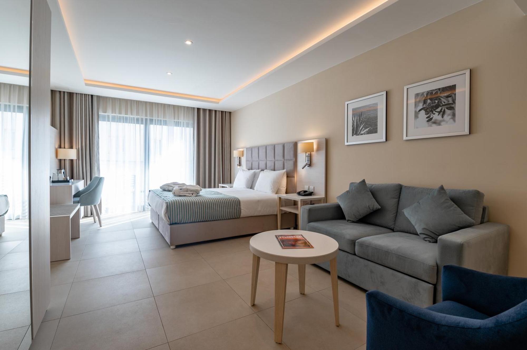 Junior Suite mit Balkon