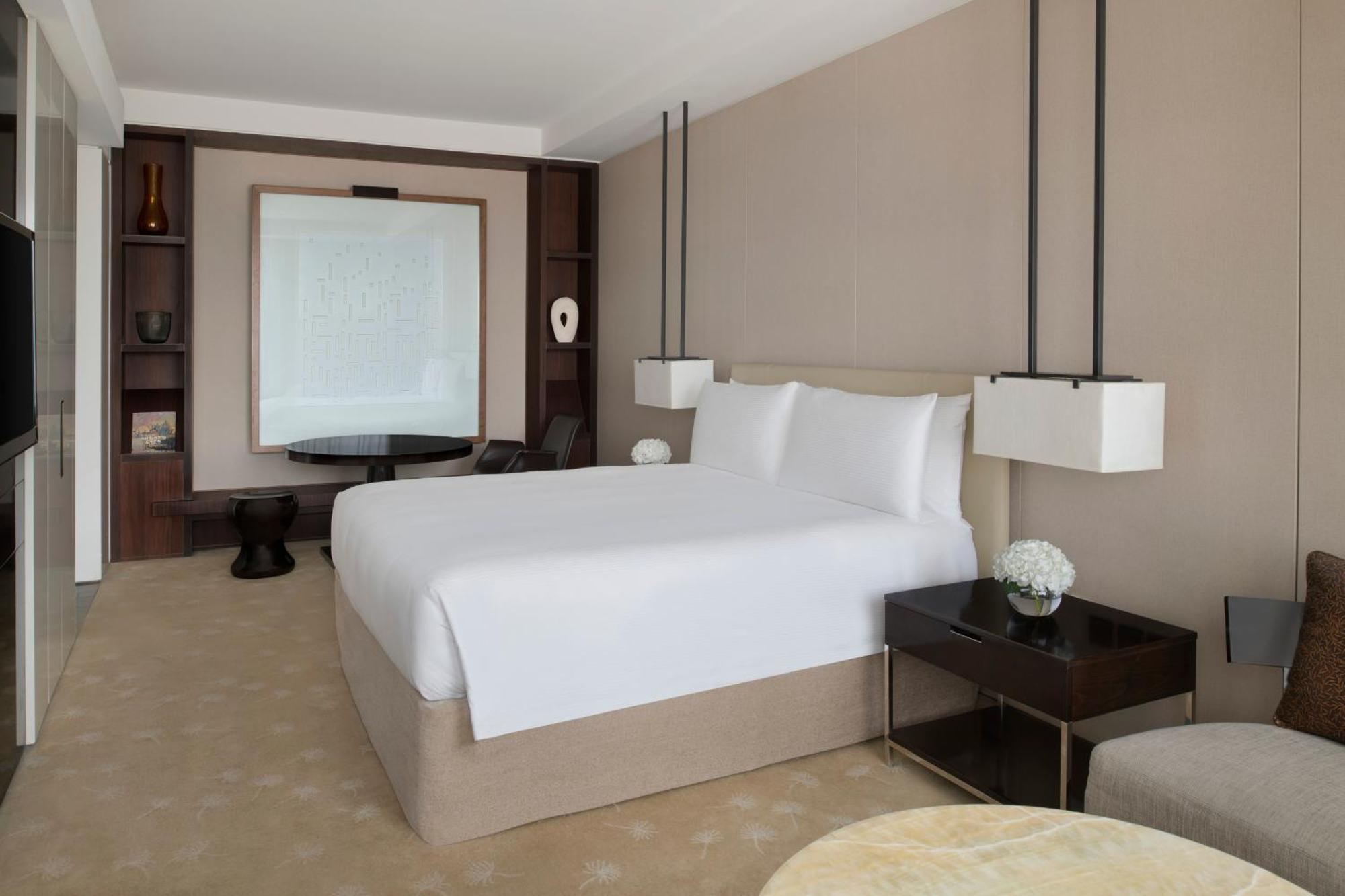 Quarto King com Vista Burj Khalifa