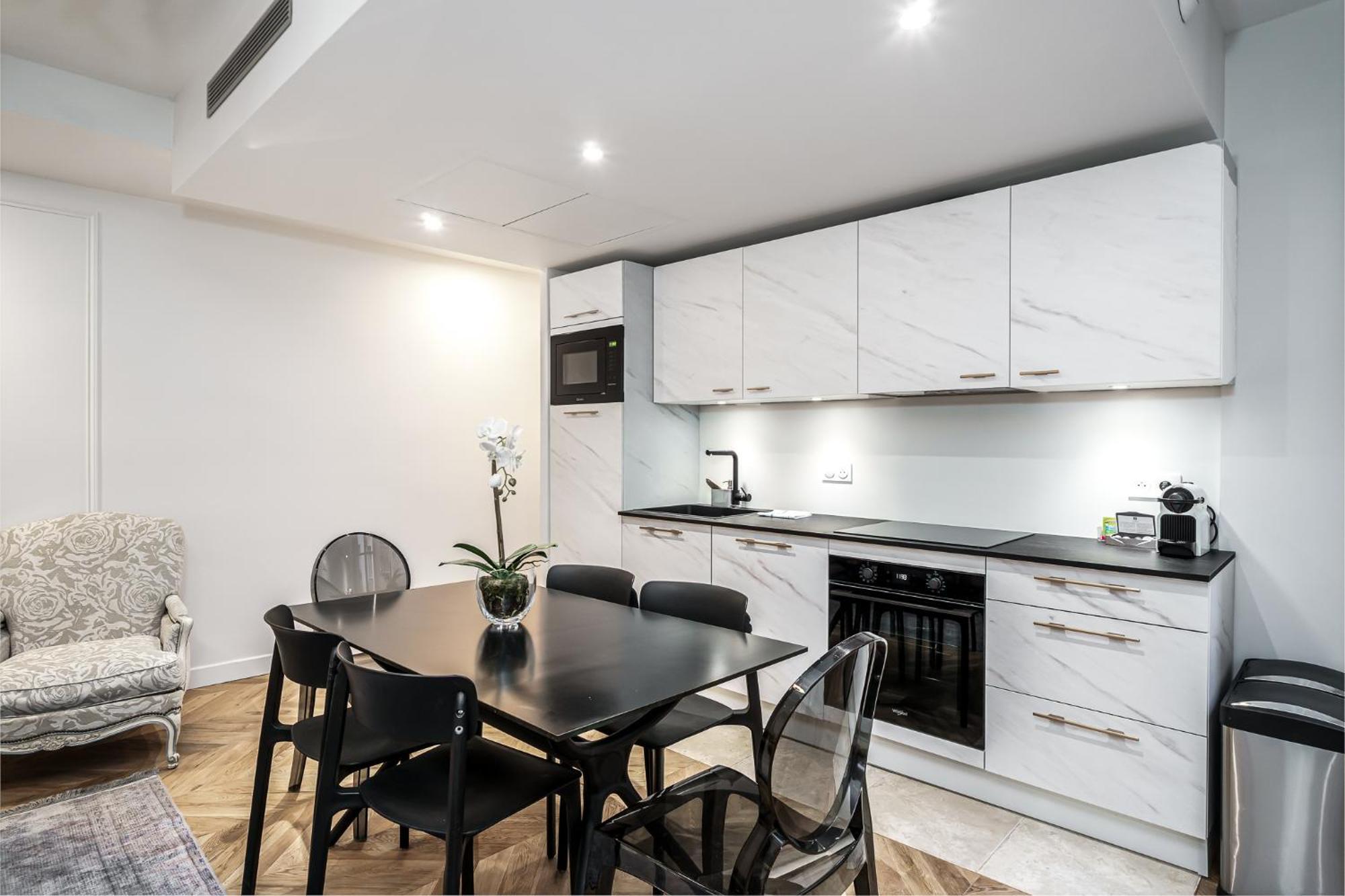Three-Bedroom Apartment
