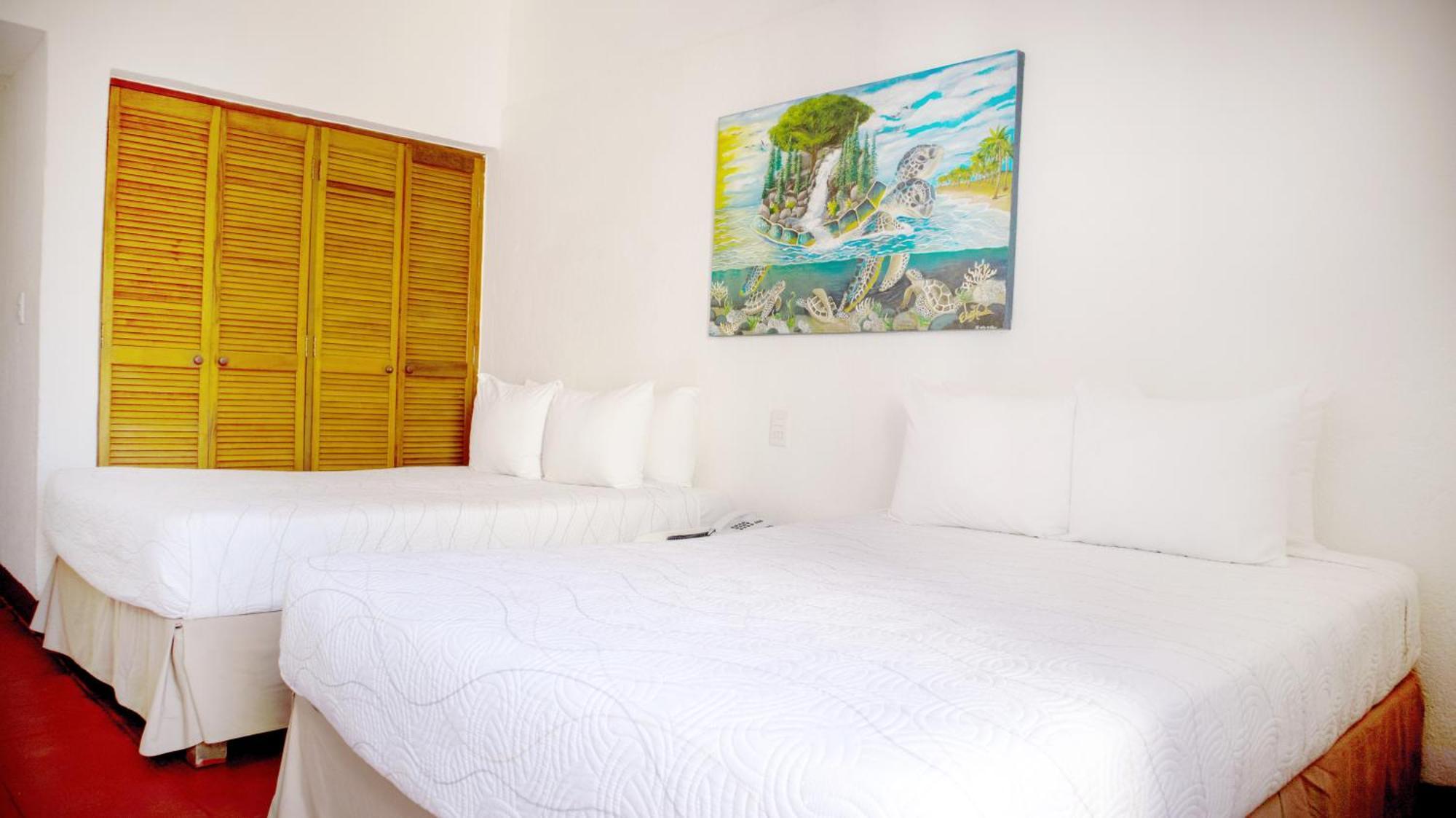 Double Room with Two Double Beds