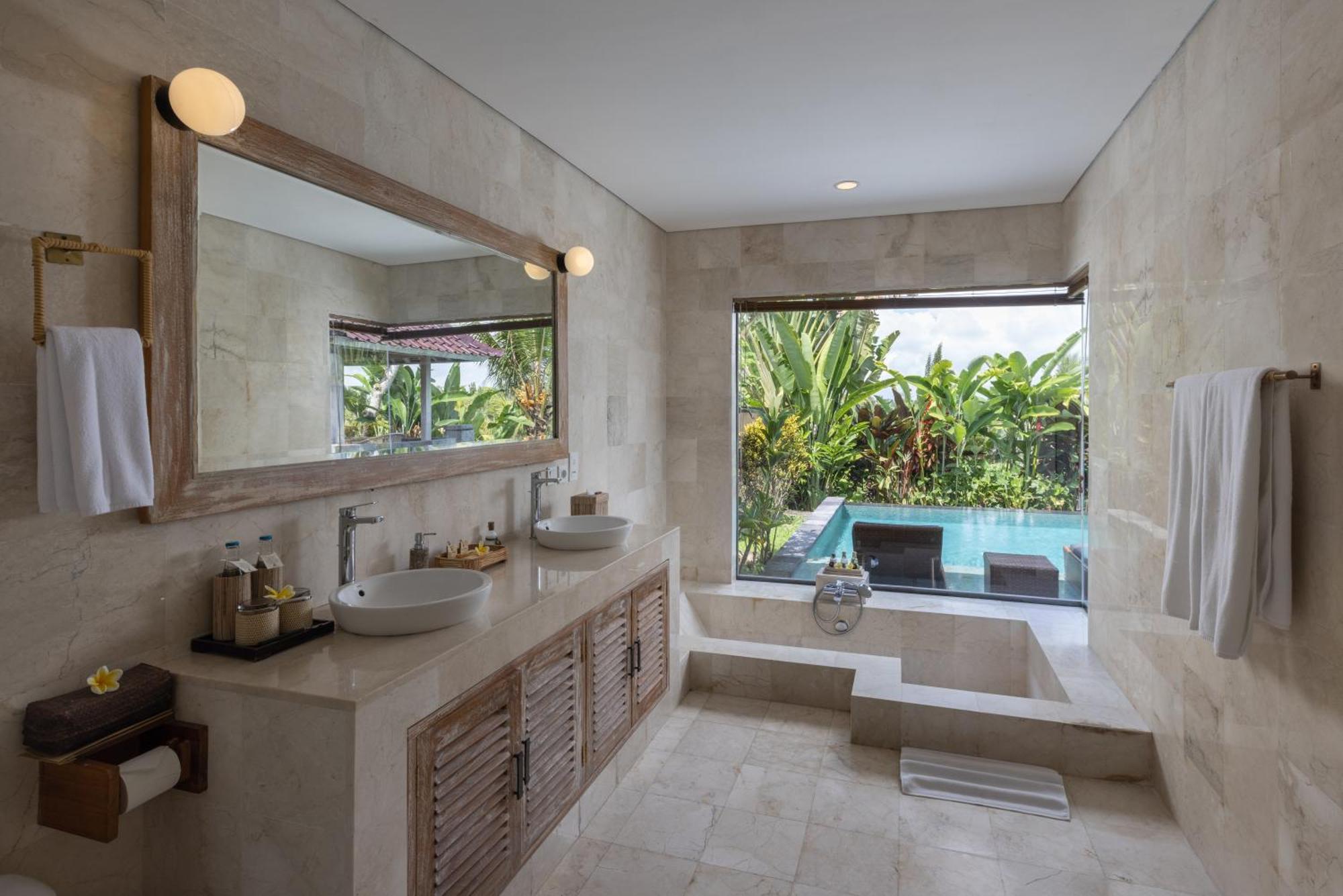 Villa mit 1 Schlafzimmer einem Pool und kostenfreien Vorzügen