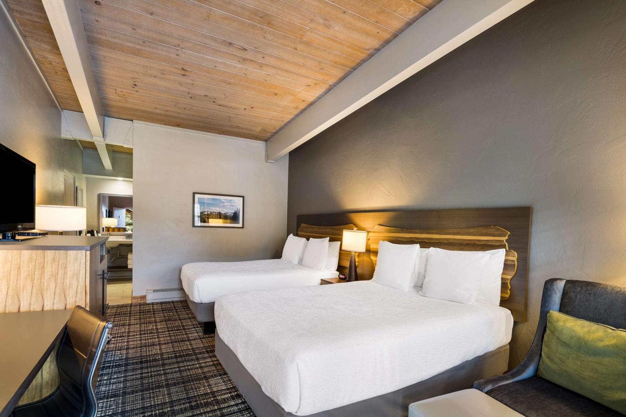 Suite mit 3 Queensize-Betten
