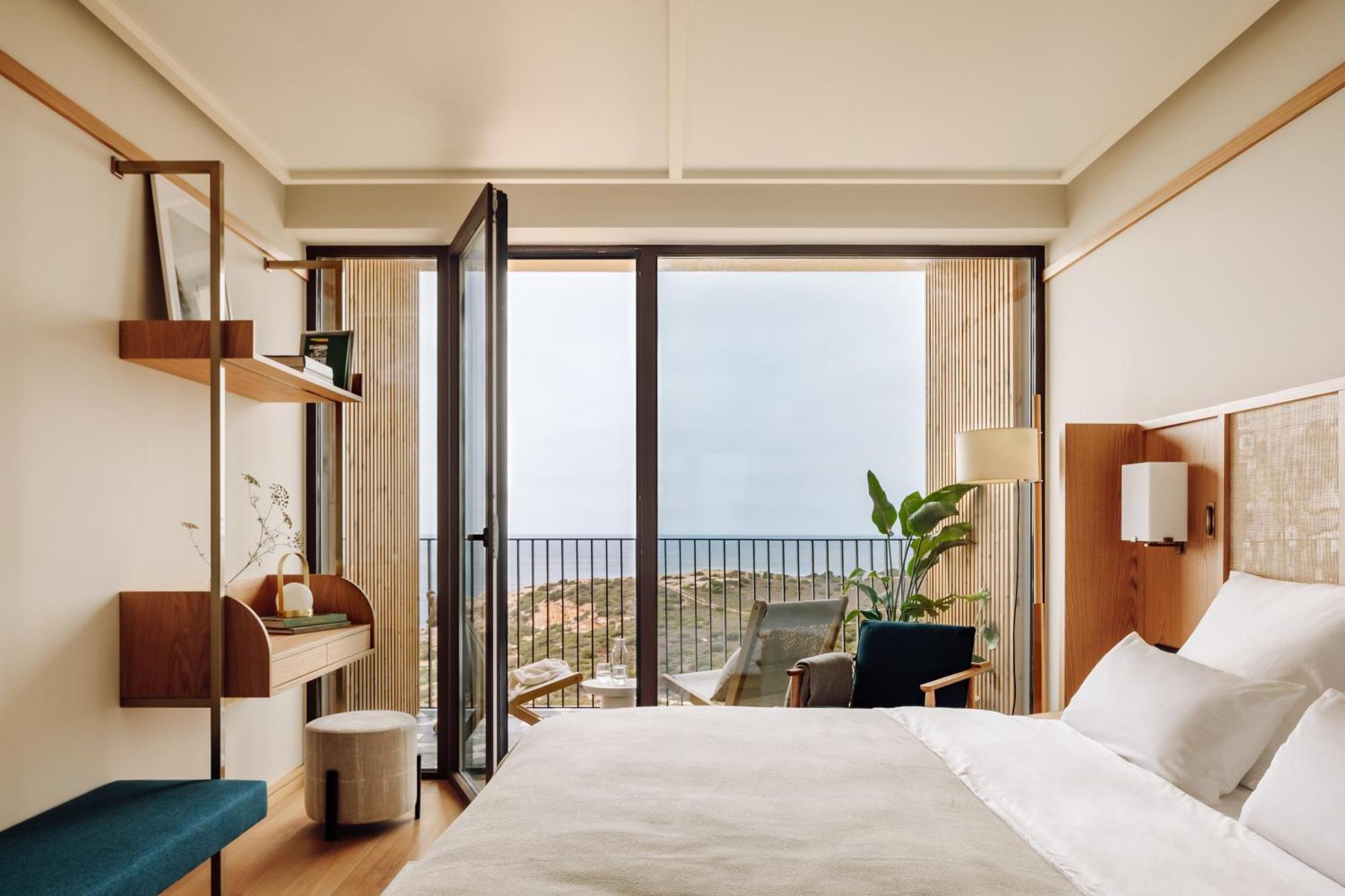 Tweepersoonskamer met een Balkon en Uitzicht op de Oceaan