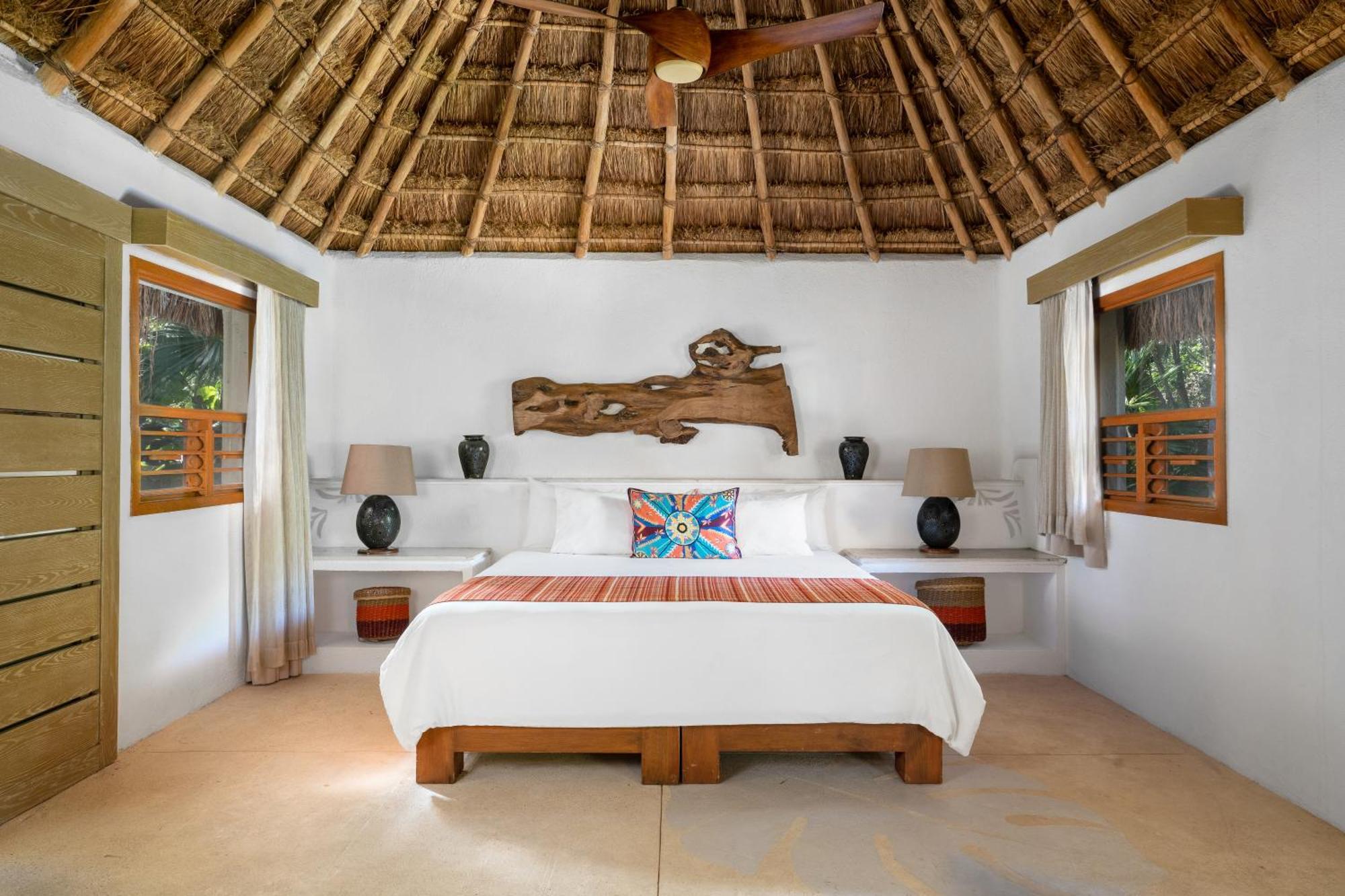 Ocean View Palapa King Bed