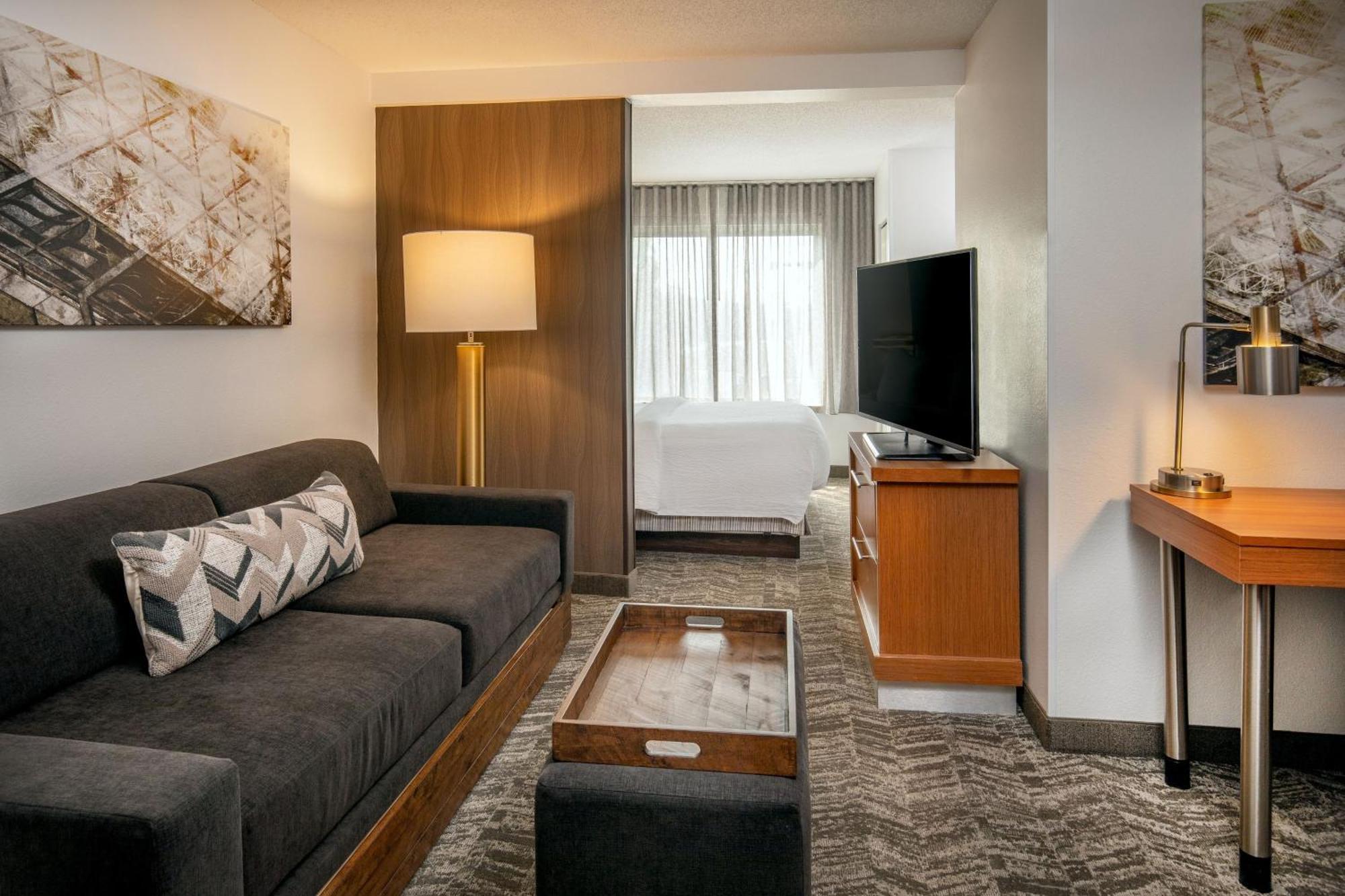Studio with King Bed, Transfer Shower, Bathtub and Trundle Sofa - Mobility Access/Hearing Accessible,1553100364:JPEG