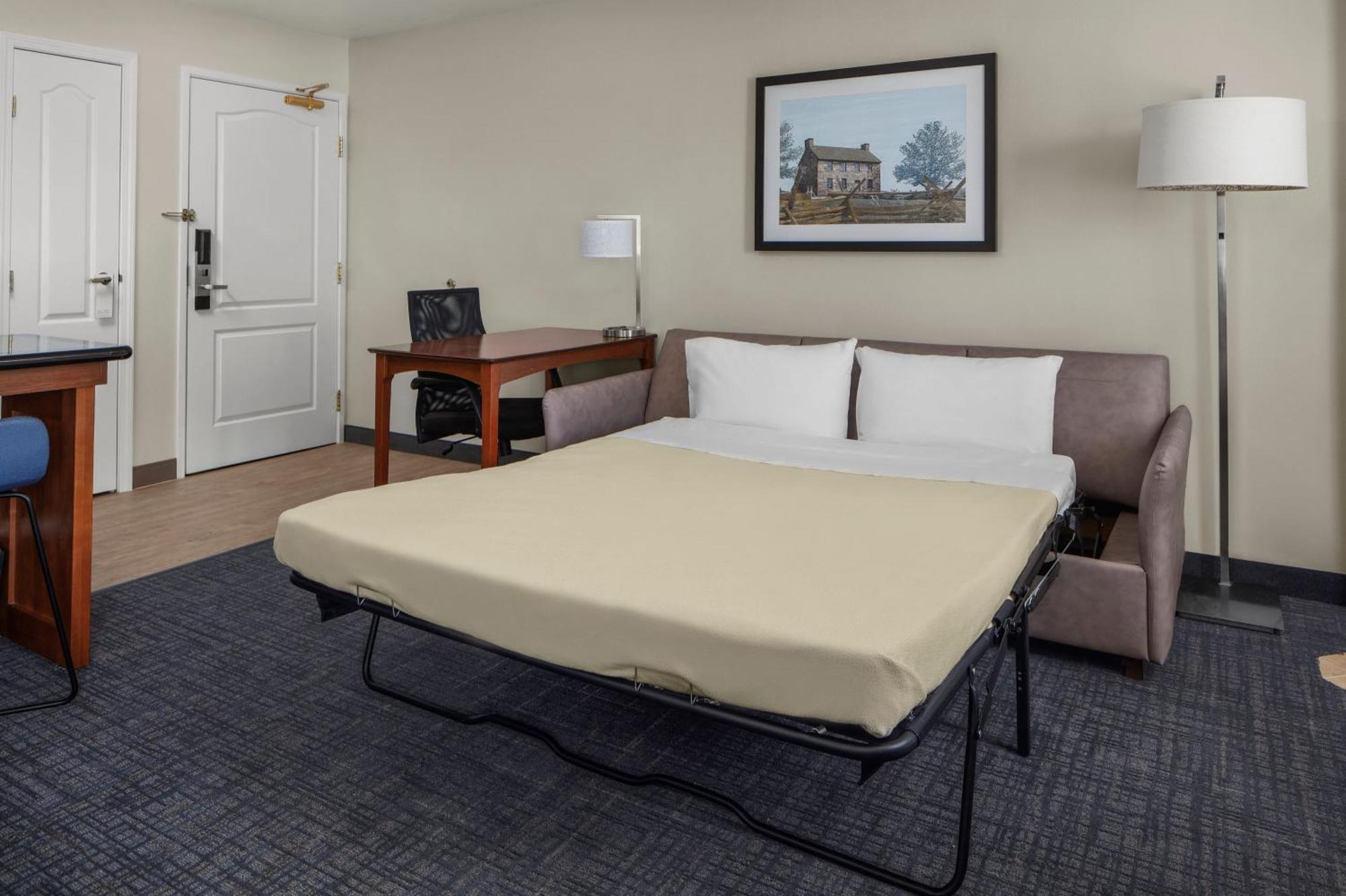 Deluxe King Studio with Sofa Bed