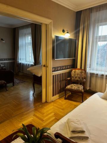 Chambre Double Deluxe Climatisée avec Parking