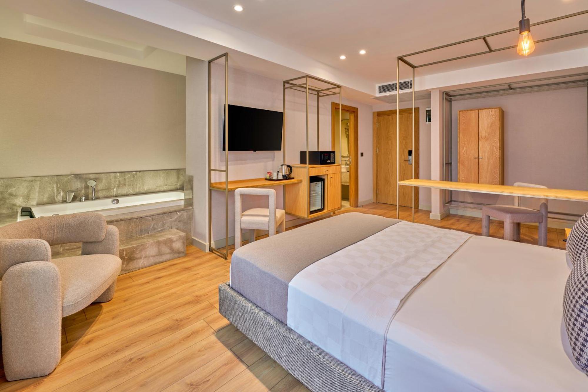 Suite Deluxe con bañera de hidromasaje