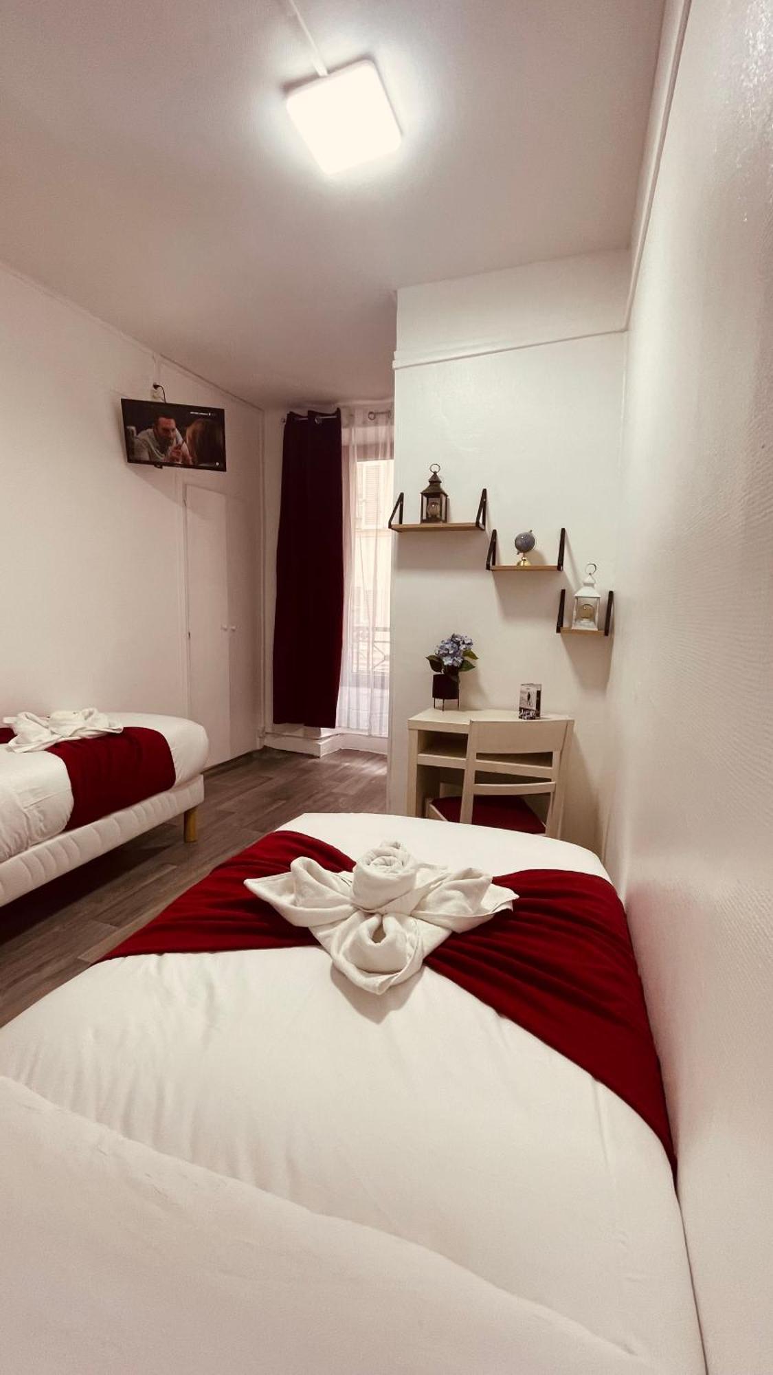 Chambre Lits Jumeaux
