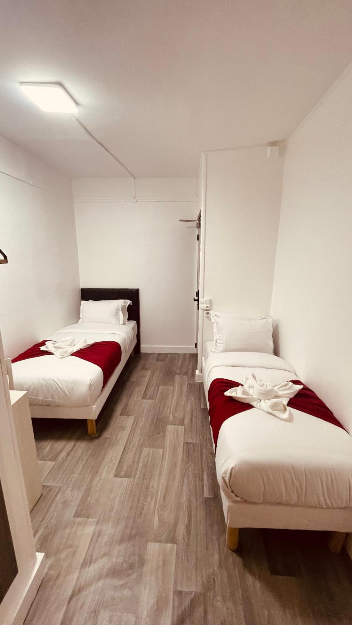 Twin Room Shared Toilet