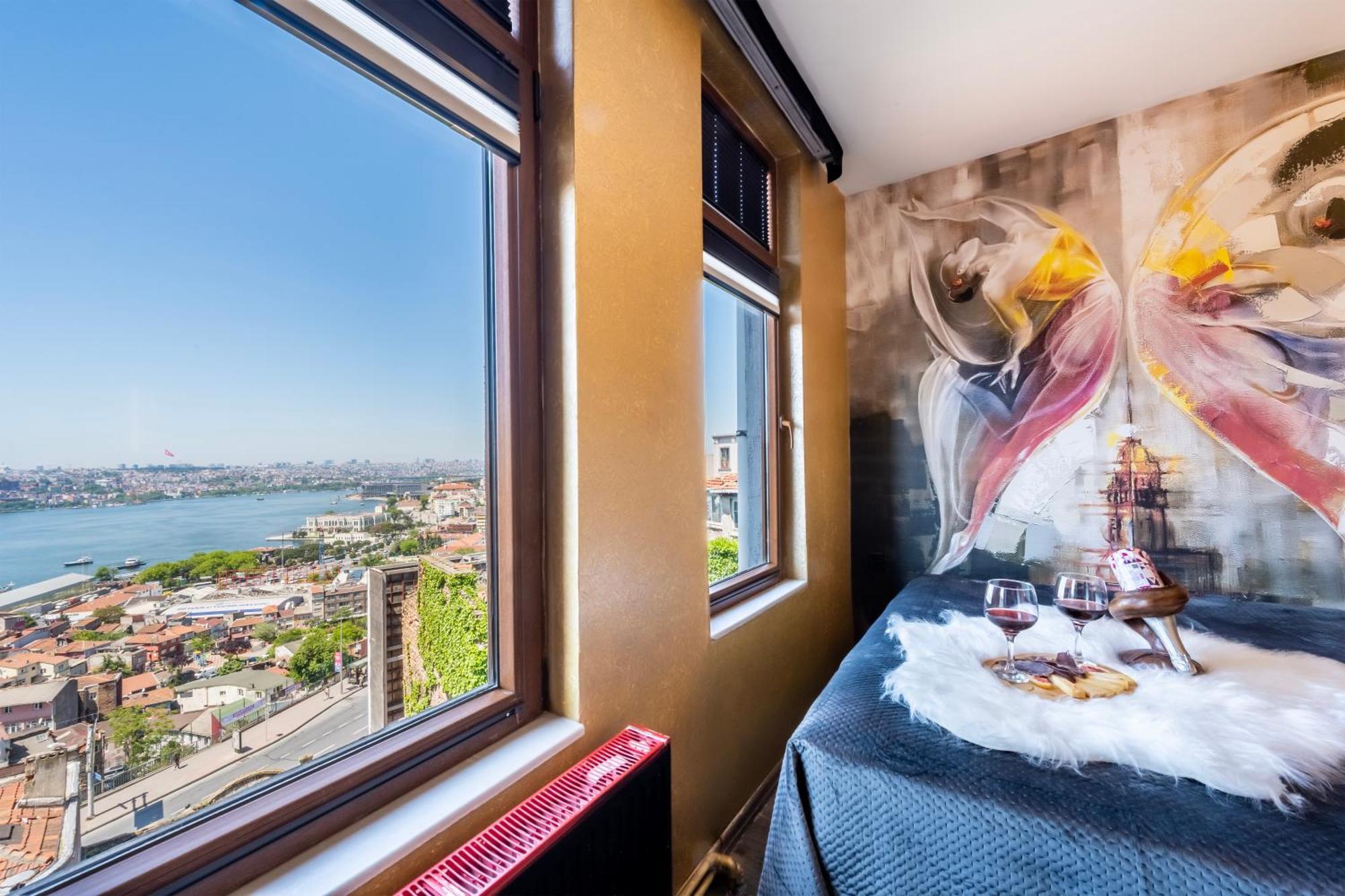 Doppelzimmer mit Meerblick