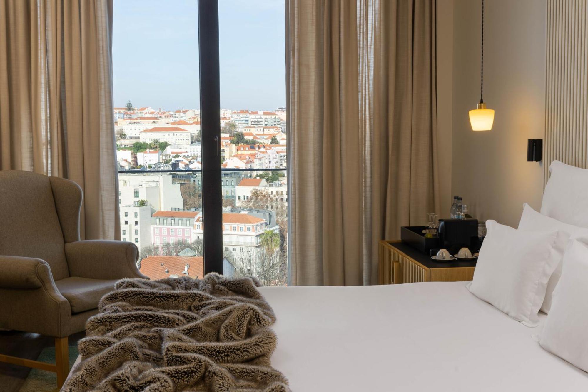 Superior Doppel- oder Zweibettzimmer mit Stadtblick