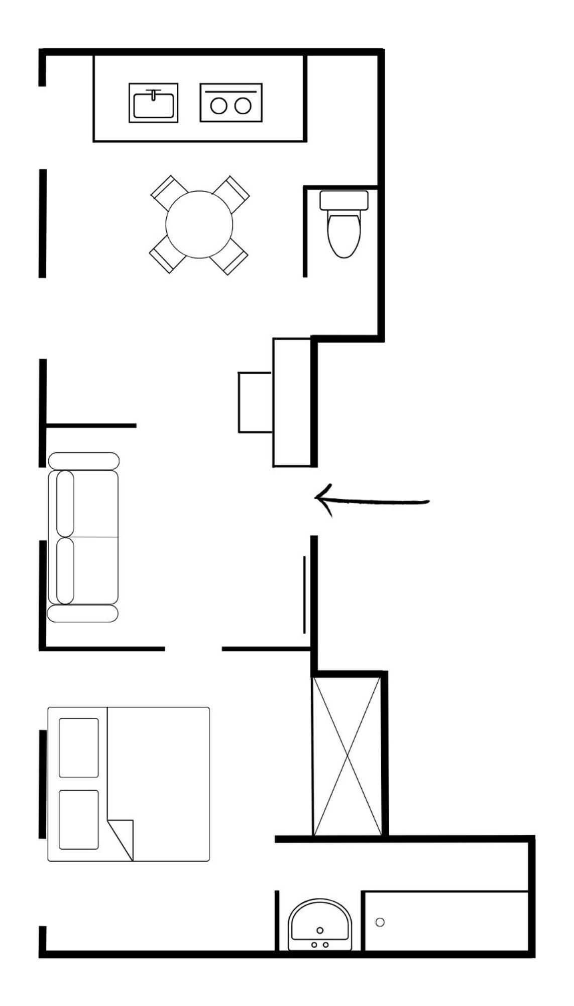 One-Bedroom Apartment