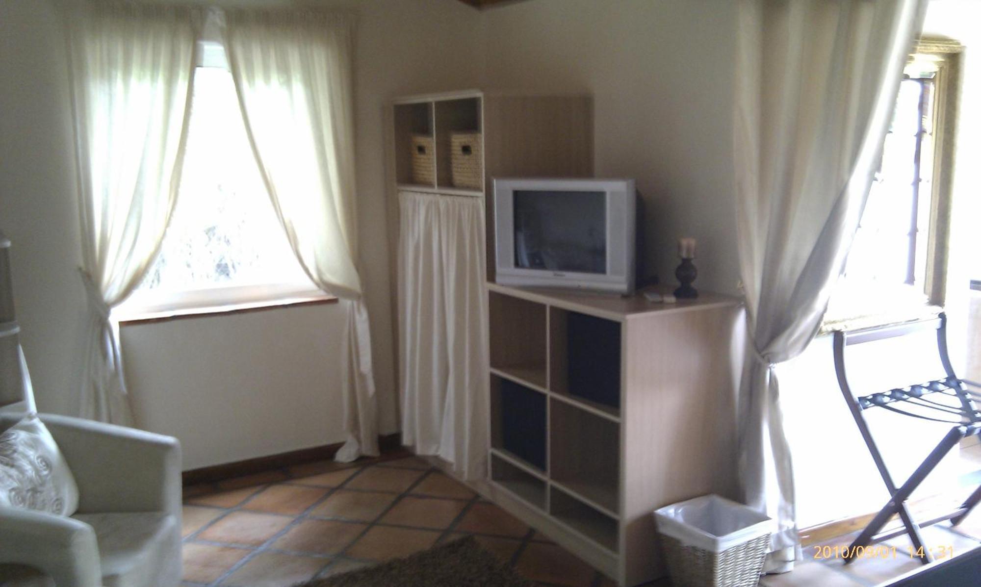 Doppelzimmer mit Patio