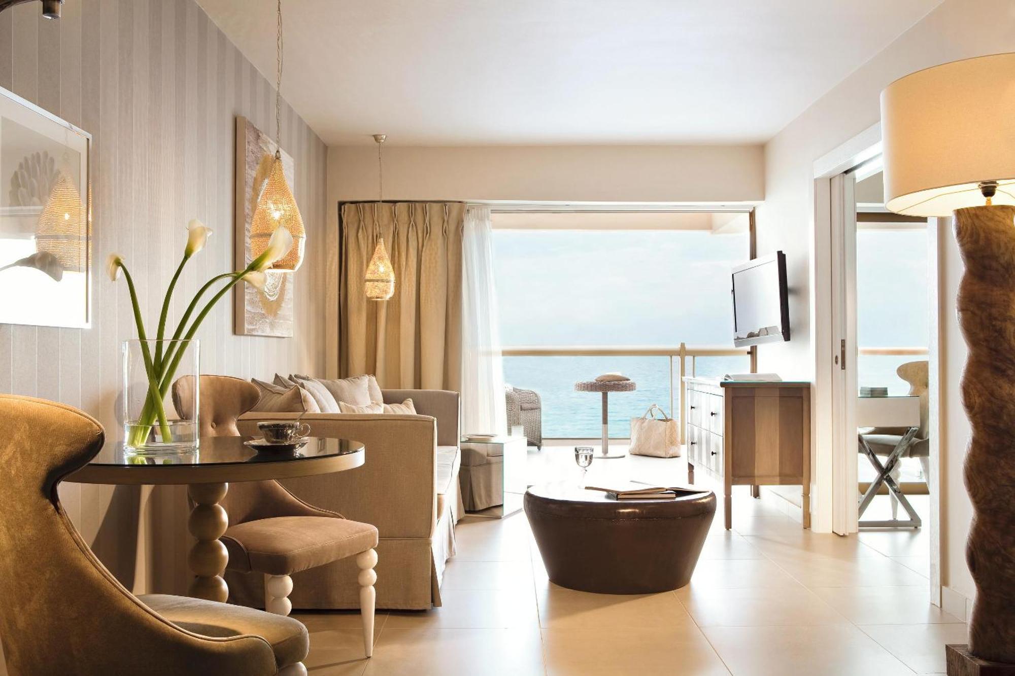 Familiensuite mit 2 Schlafzimmern und Meerblick