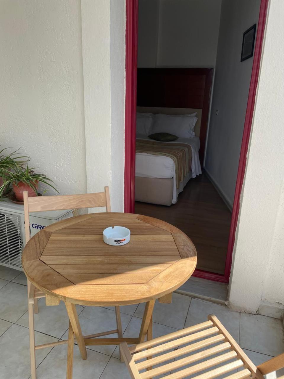 Doppelzimmer mit Balkon