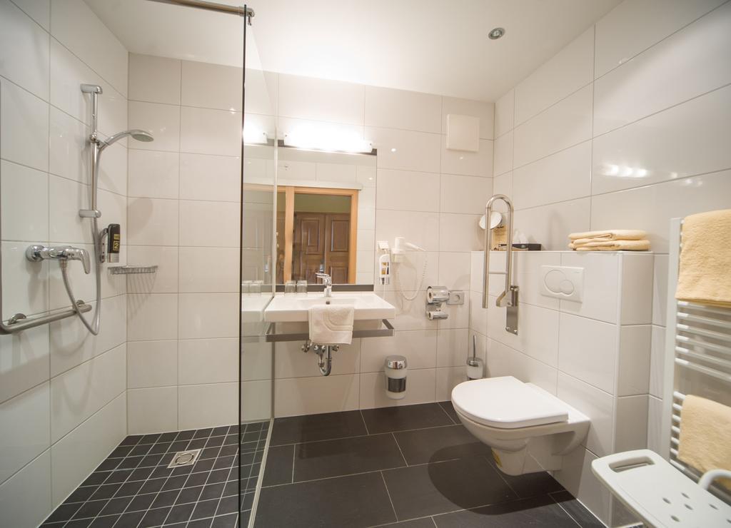 Deluxe Tweepersoonskamer met een Douche