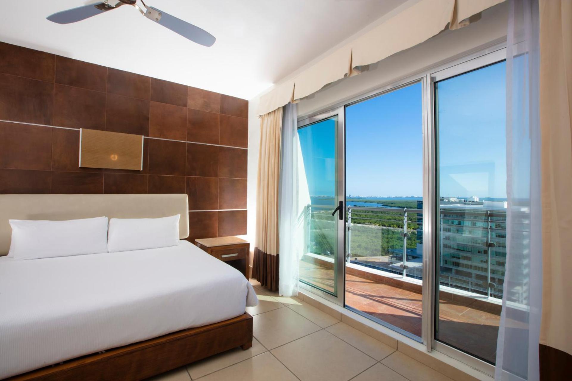 Habitación Estándar con acceso al club de playa