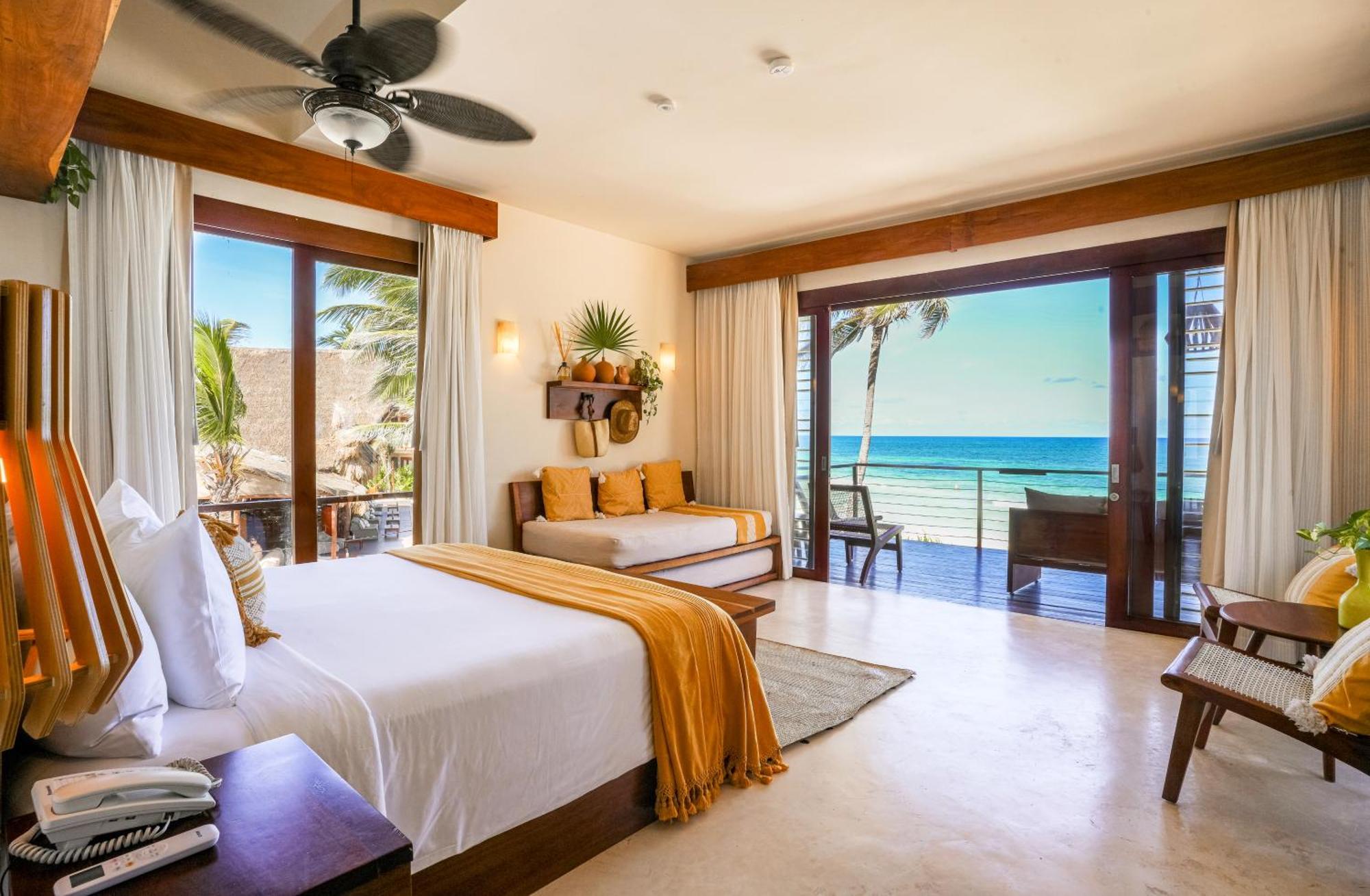 Penthouse Côté Plage avec Bassin Profond
