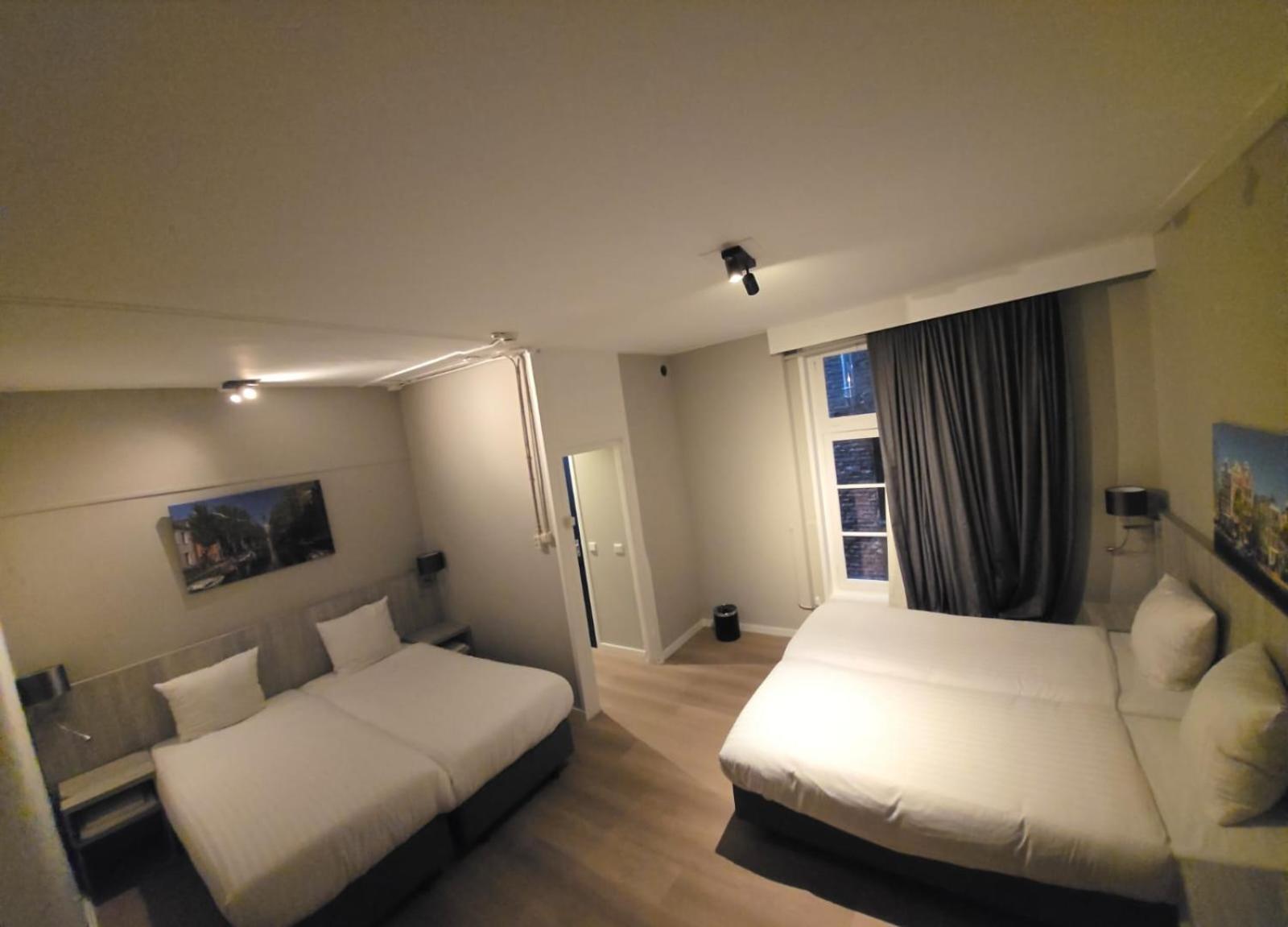 Habitación Cuádruple con baño privado