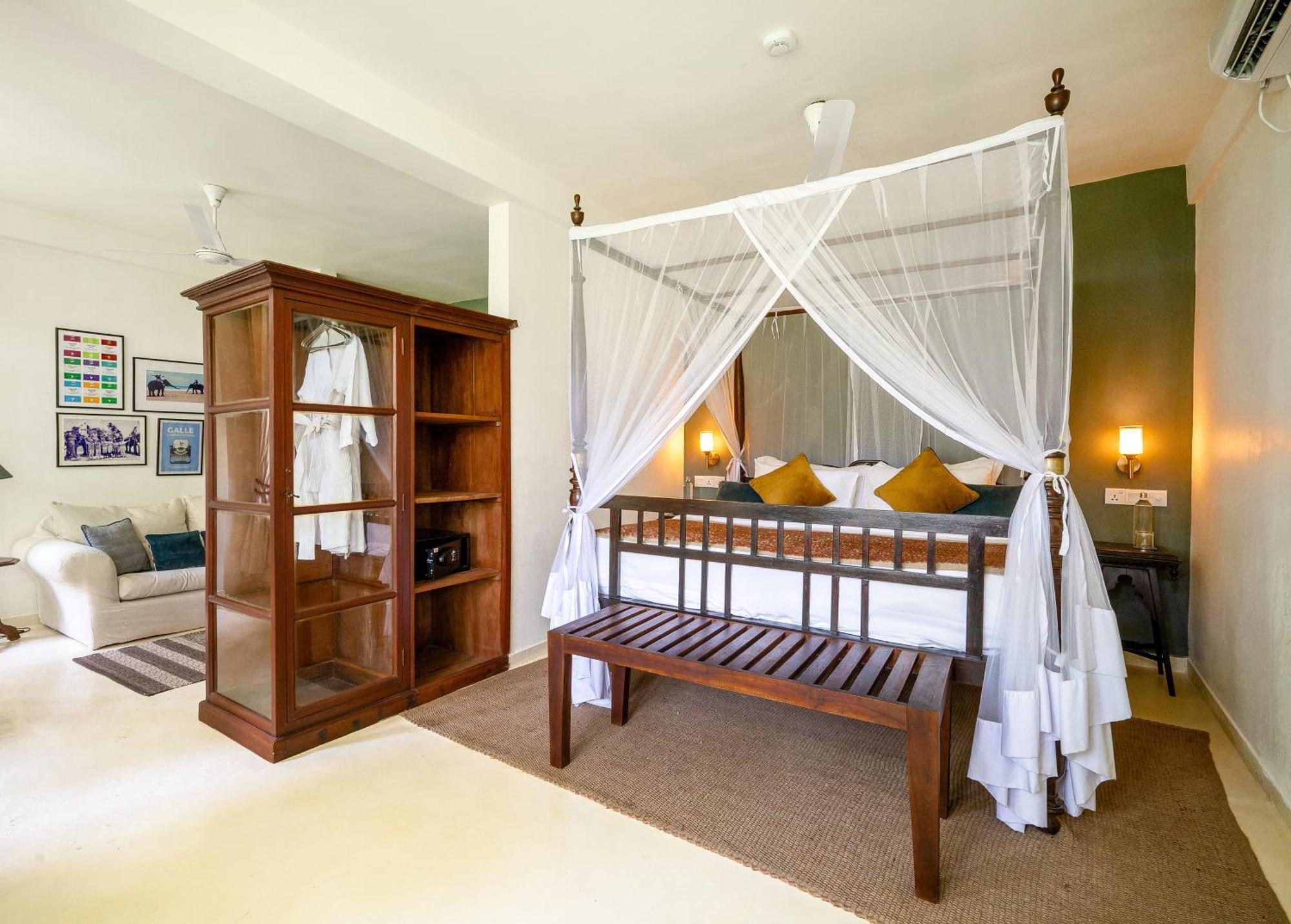 Junior Suite mit Gartenblick