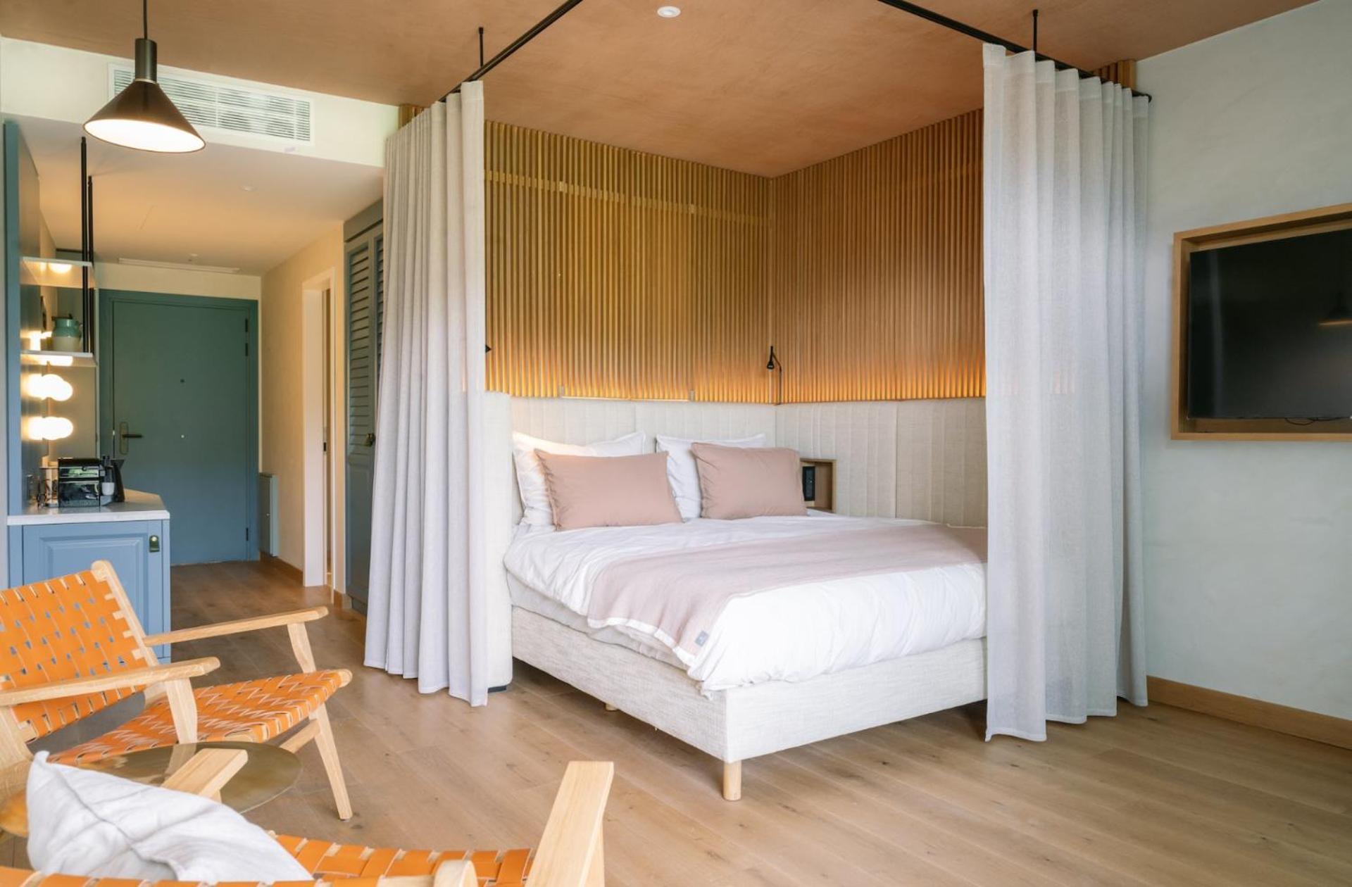 Superior Doppelzimmer mit Gartenblick und Spa