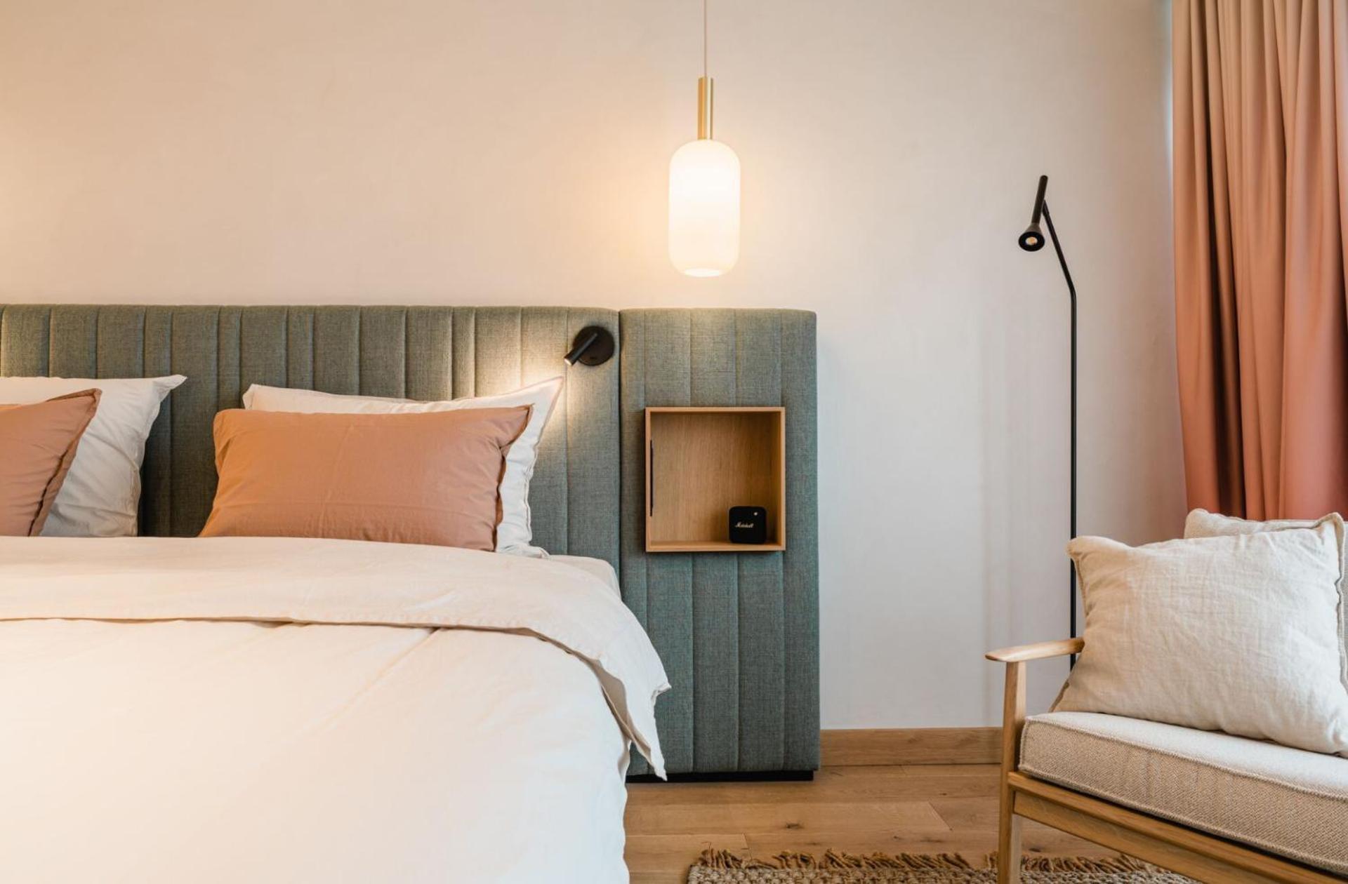 Superior Doppelzimmer mit eigenem Garten
