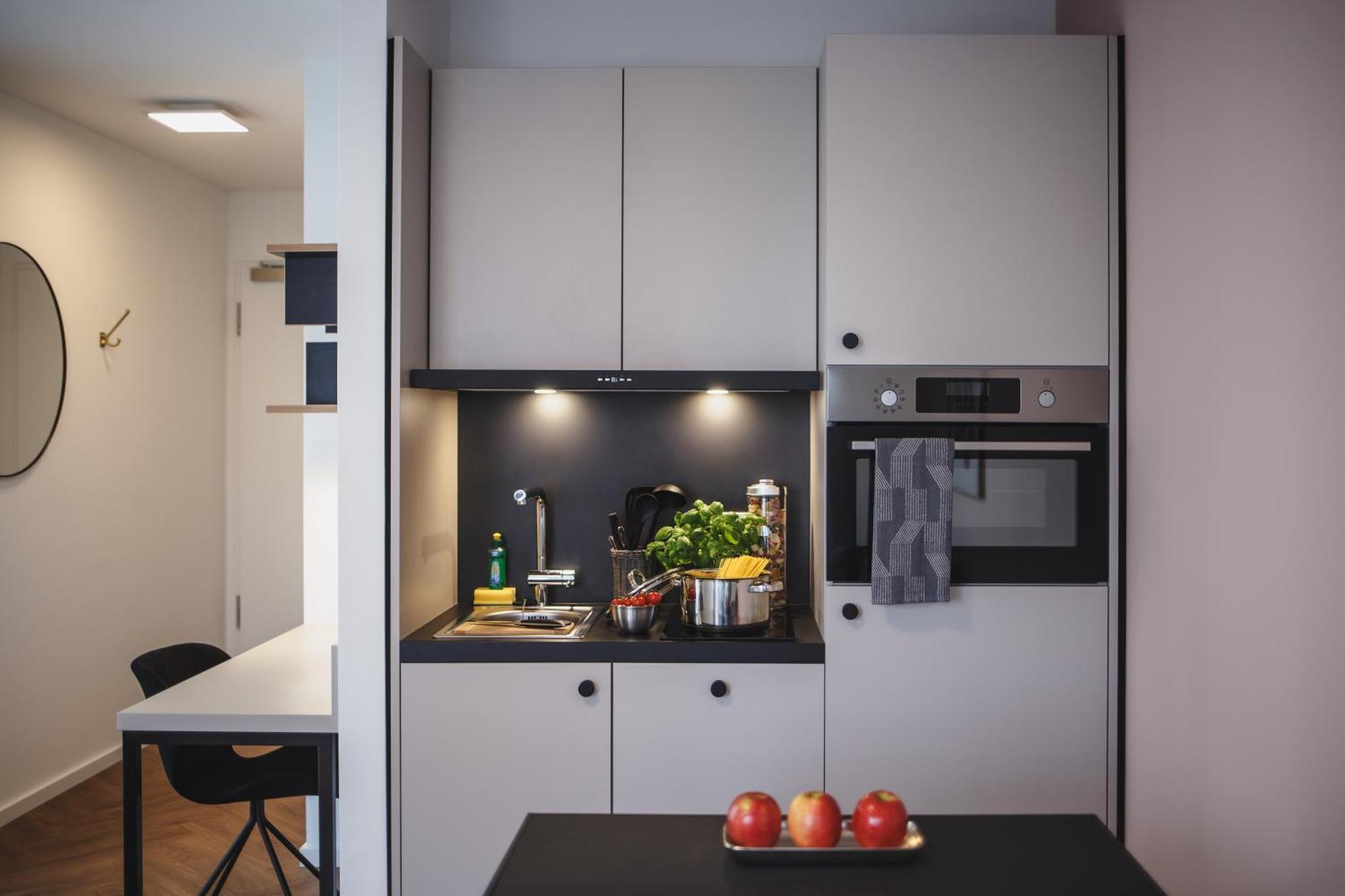 Studio Apartment Terasse