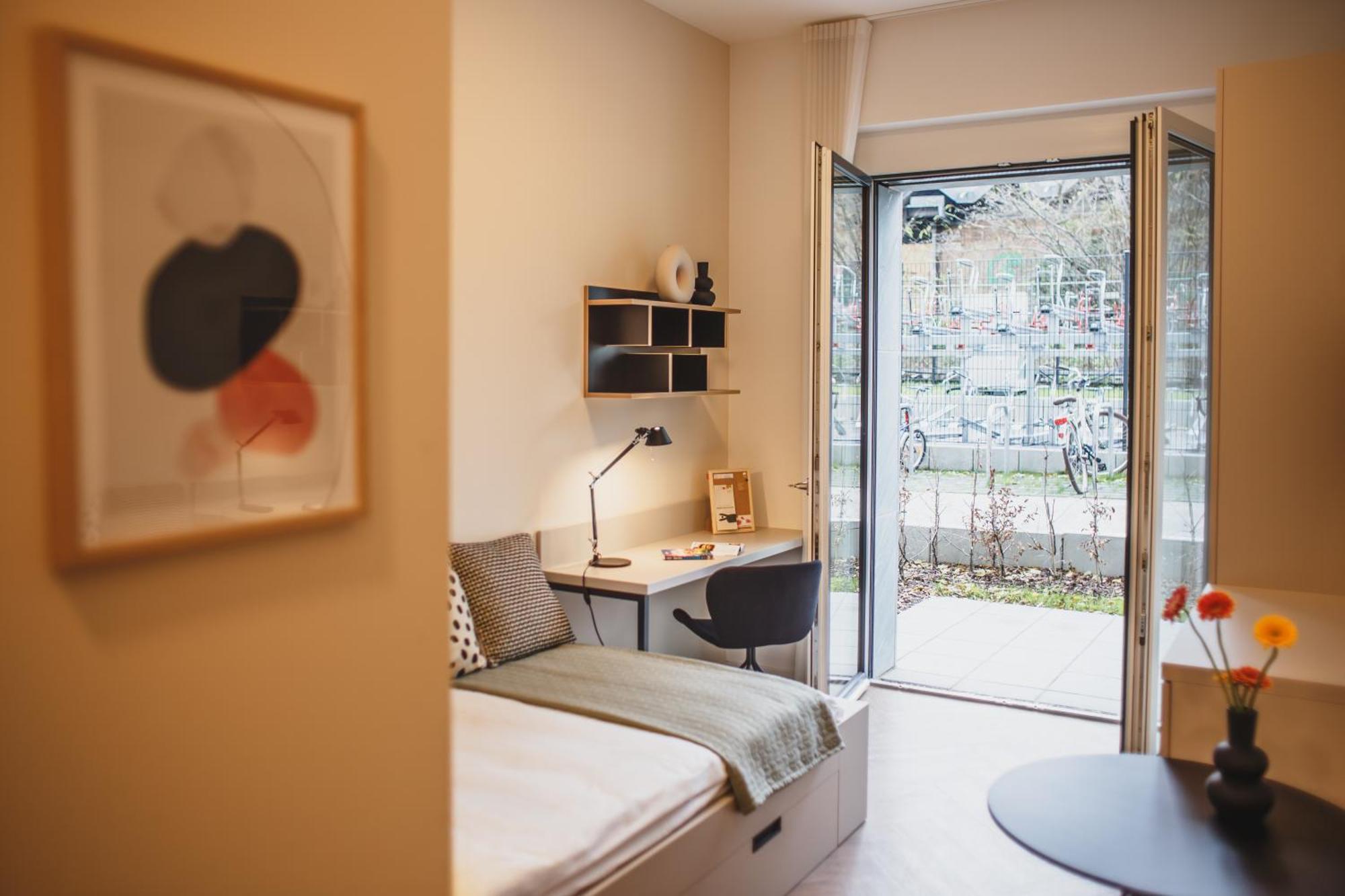 Studio Apartment Terasse